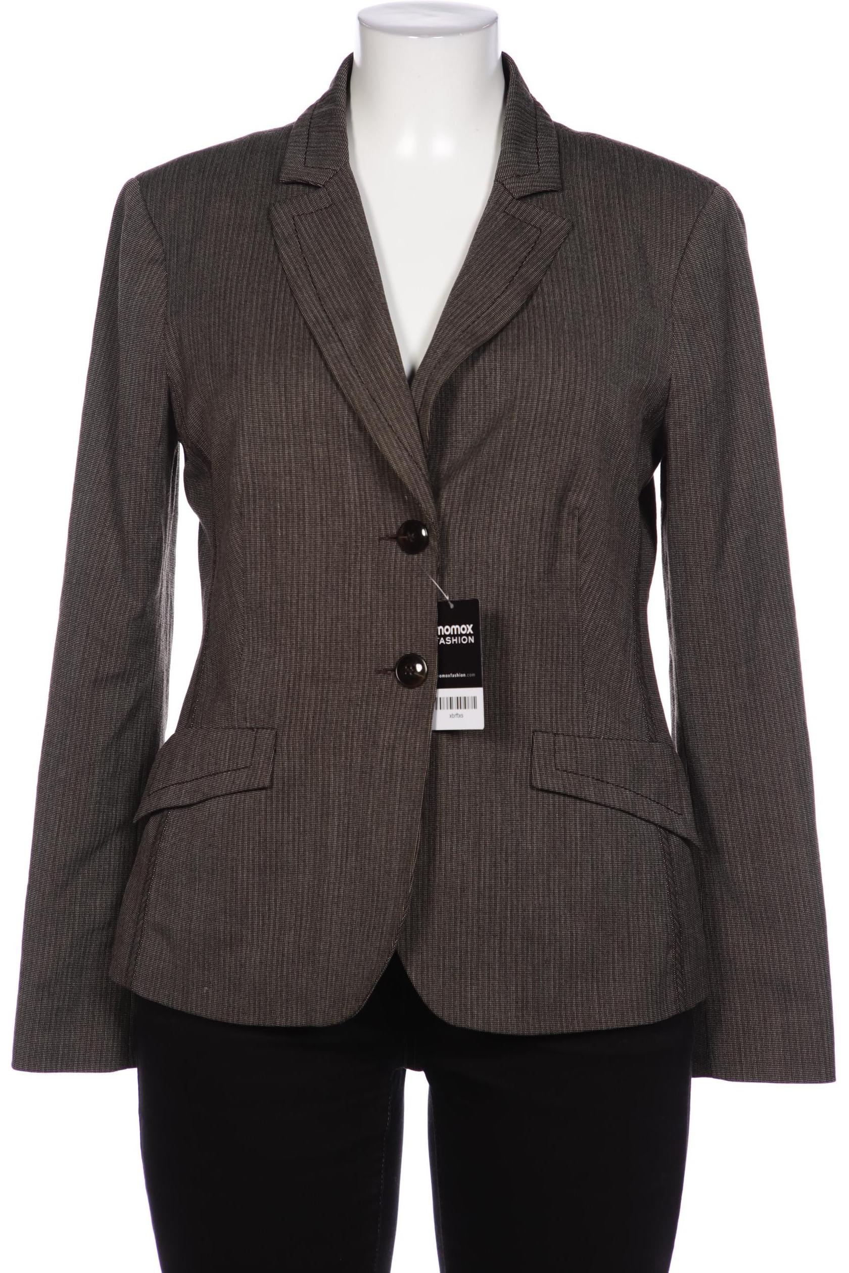 

Comma Damen Blazer, braun, Gr. 42