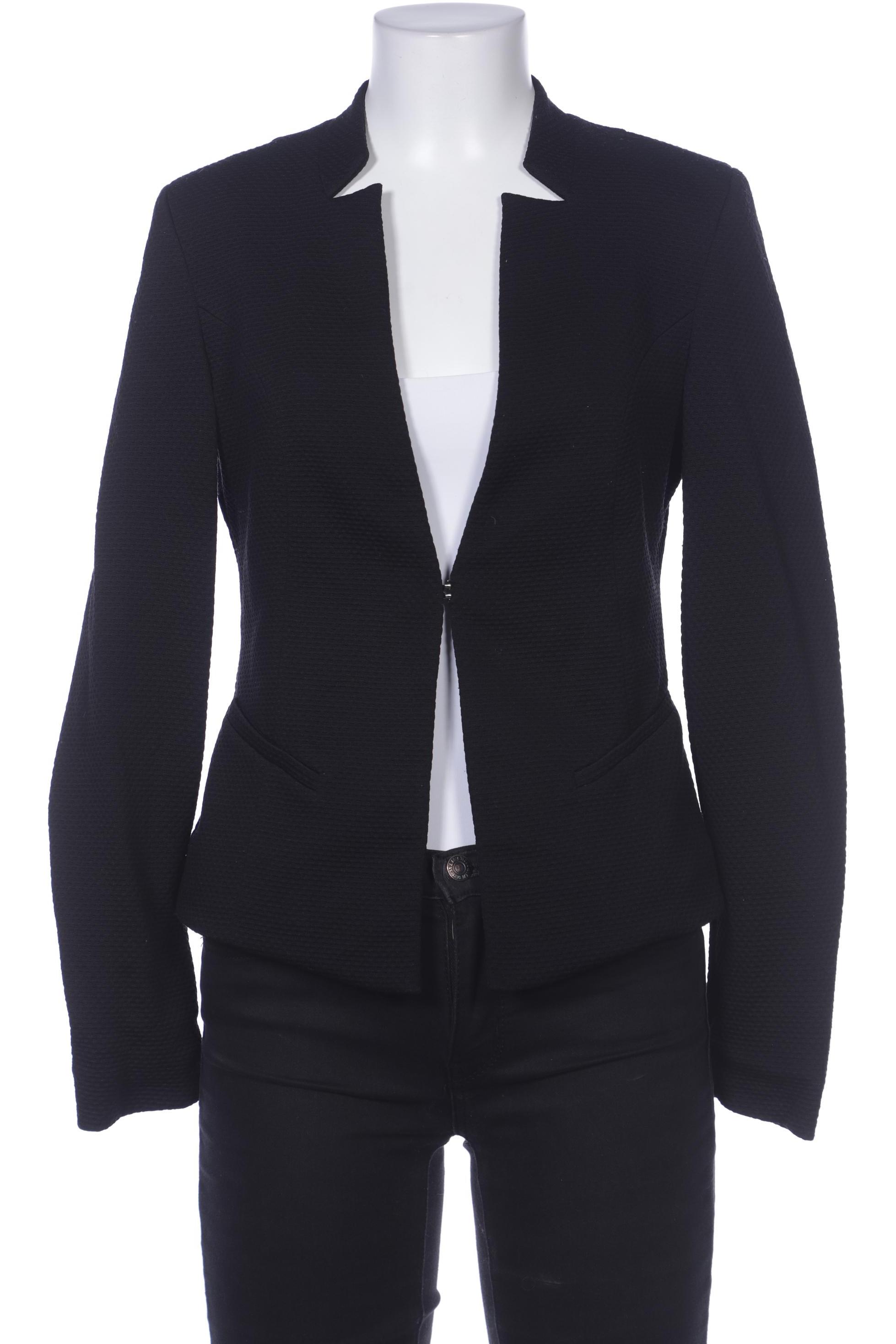 

Comma Damen Blazer, schwarz, Gr. 36