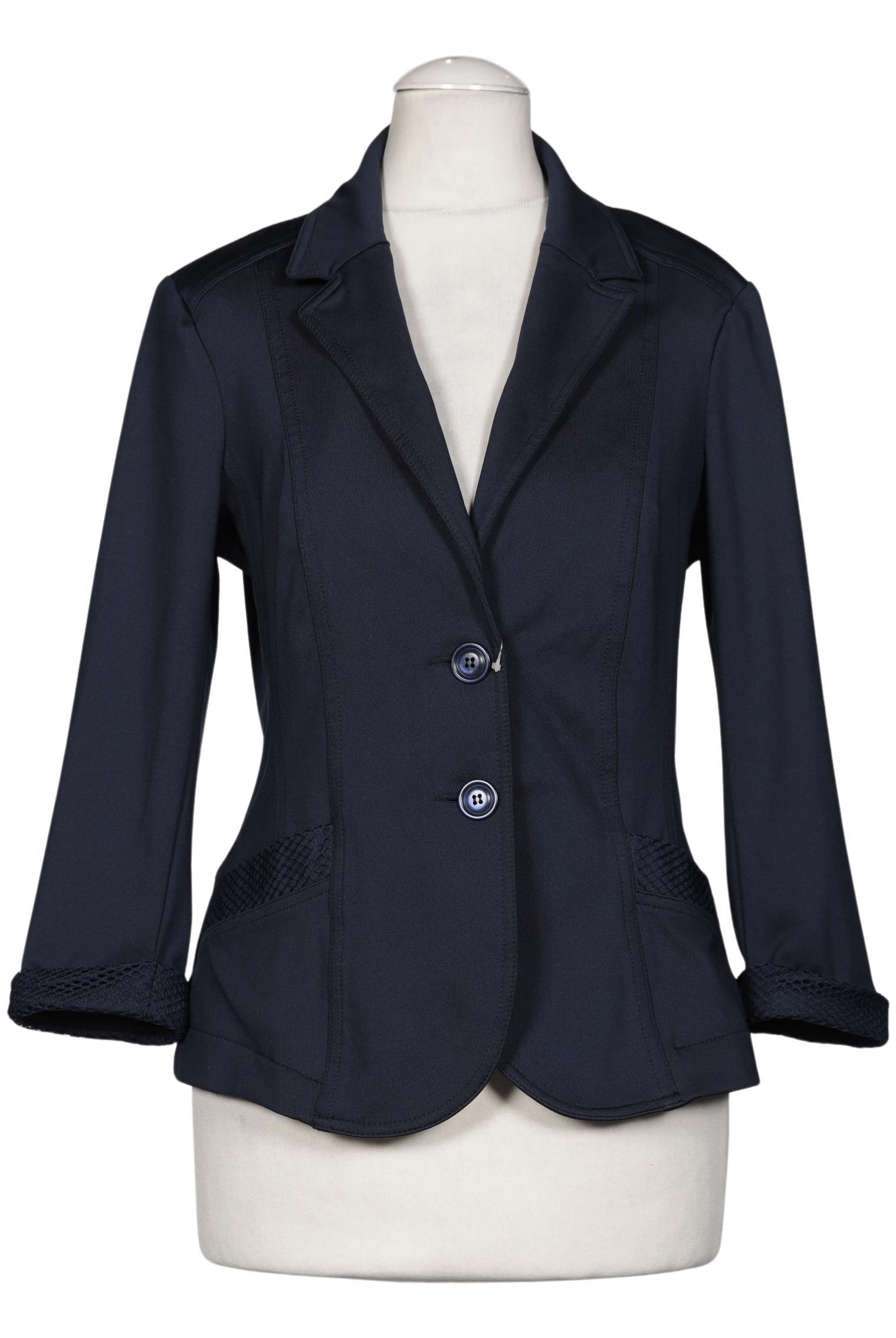 

Comma Damen Blazer, marineblau, Gr. 36