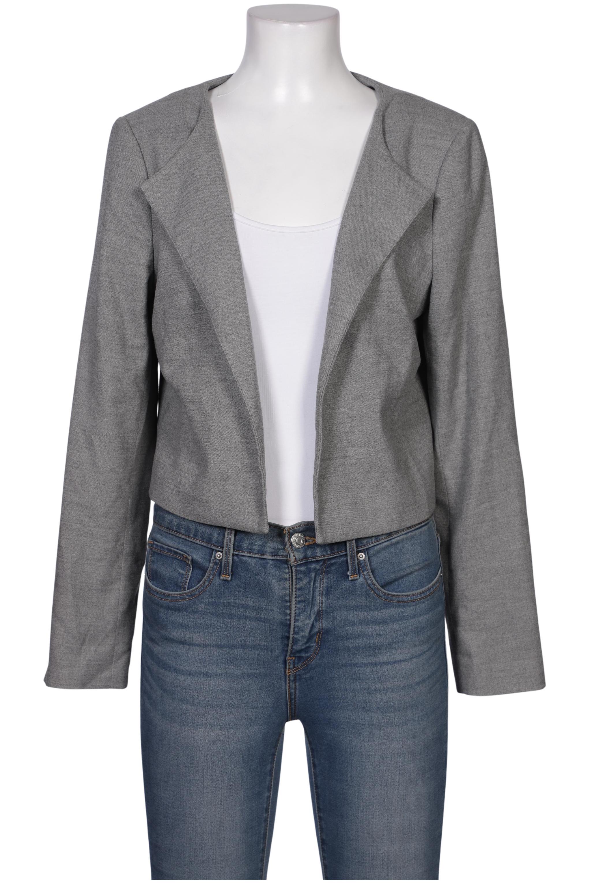 

Comma Damen Blazer, grau, Gr. 40