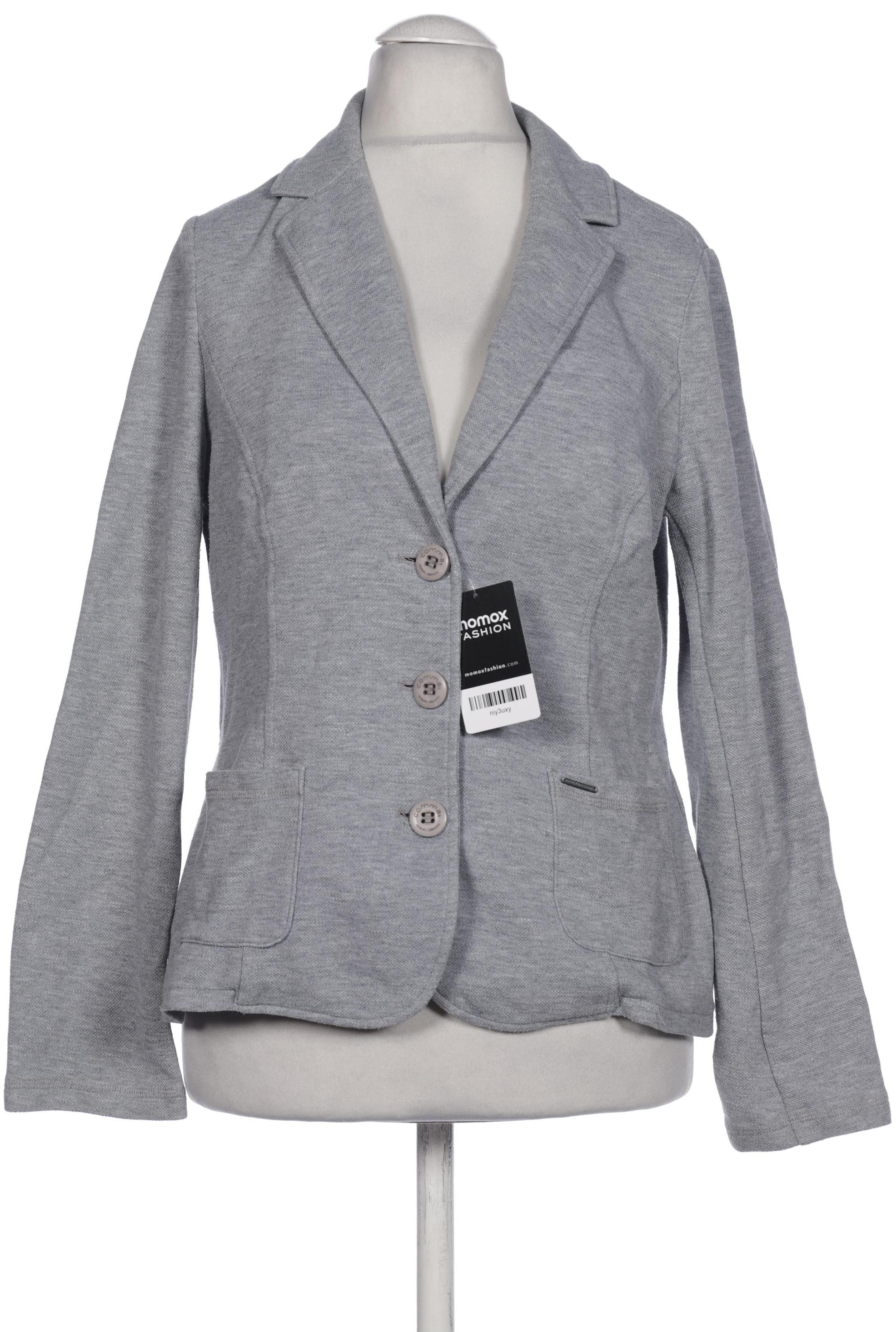 

Comma Damen Blazer, grau, Gr. 40