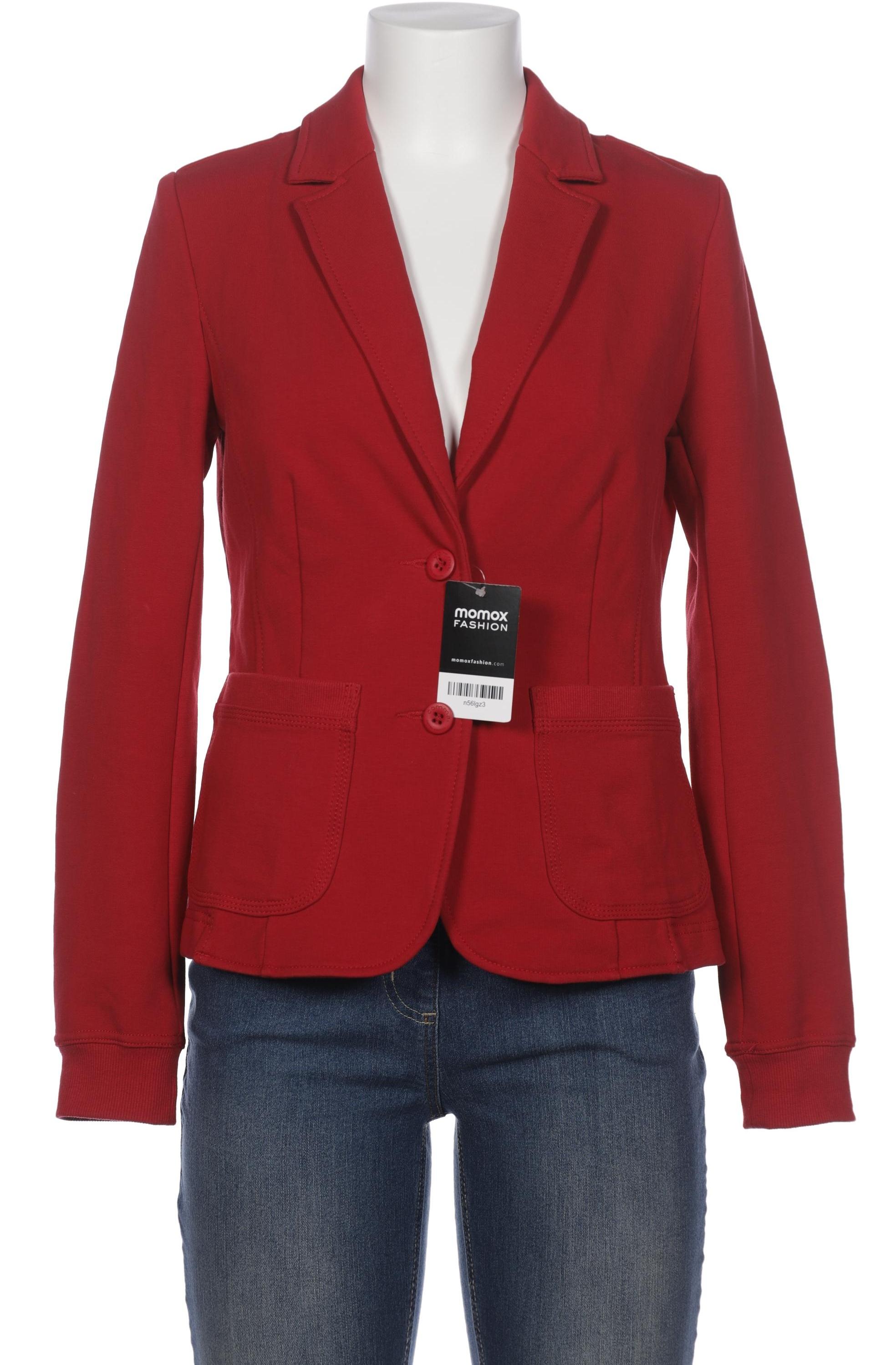 

Comma Damen Blazer, rot, Gr. 38
