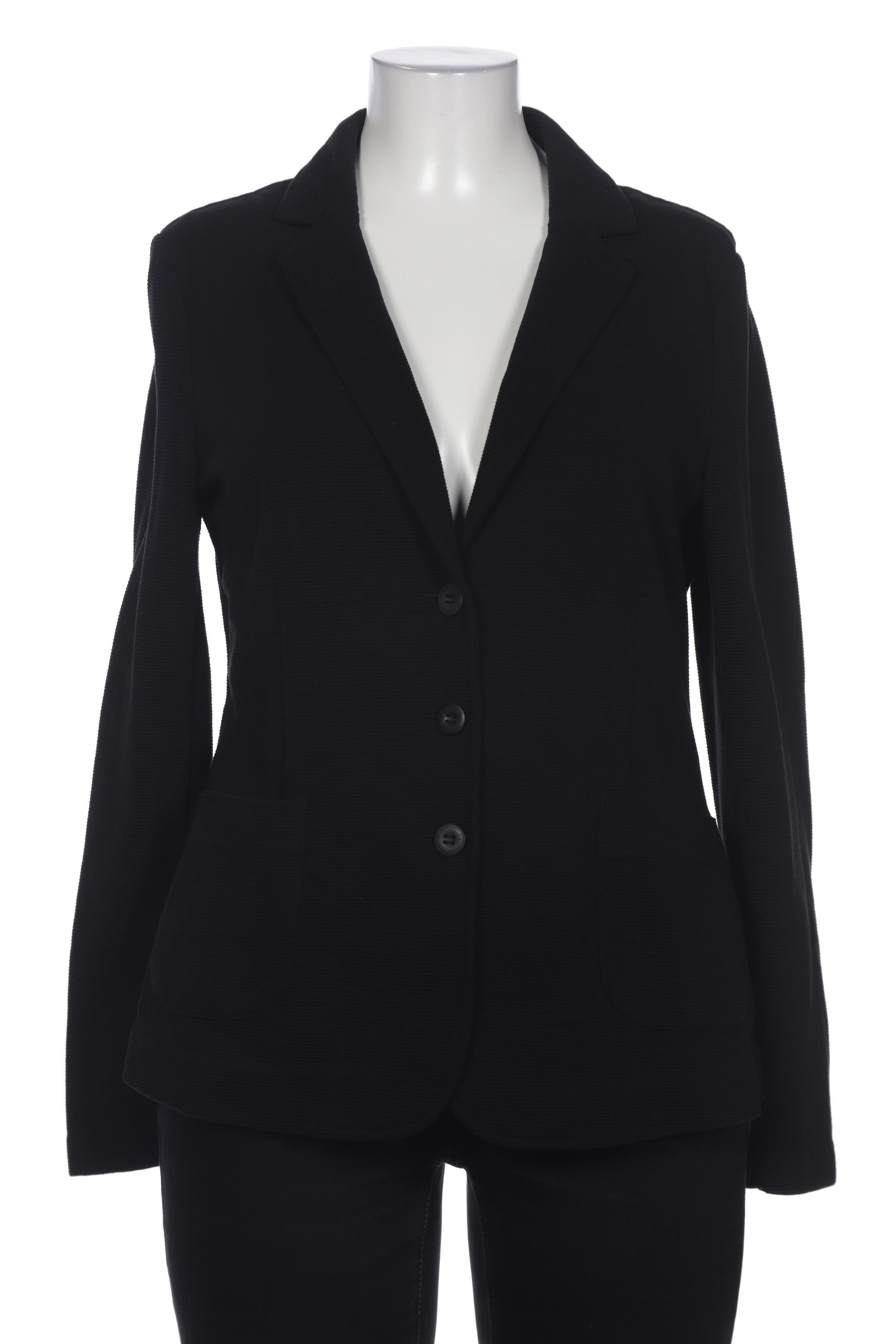 

Comma Damen Blazer, schwarz, Gr. 44