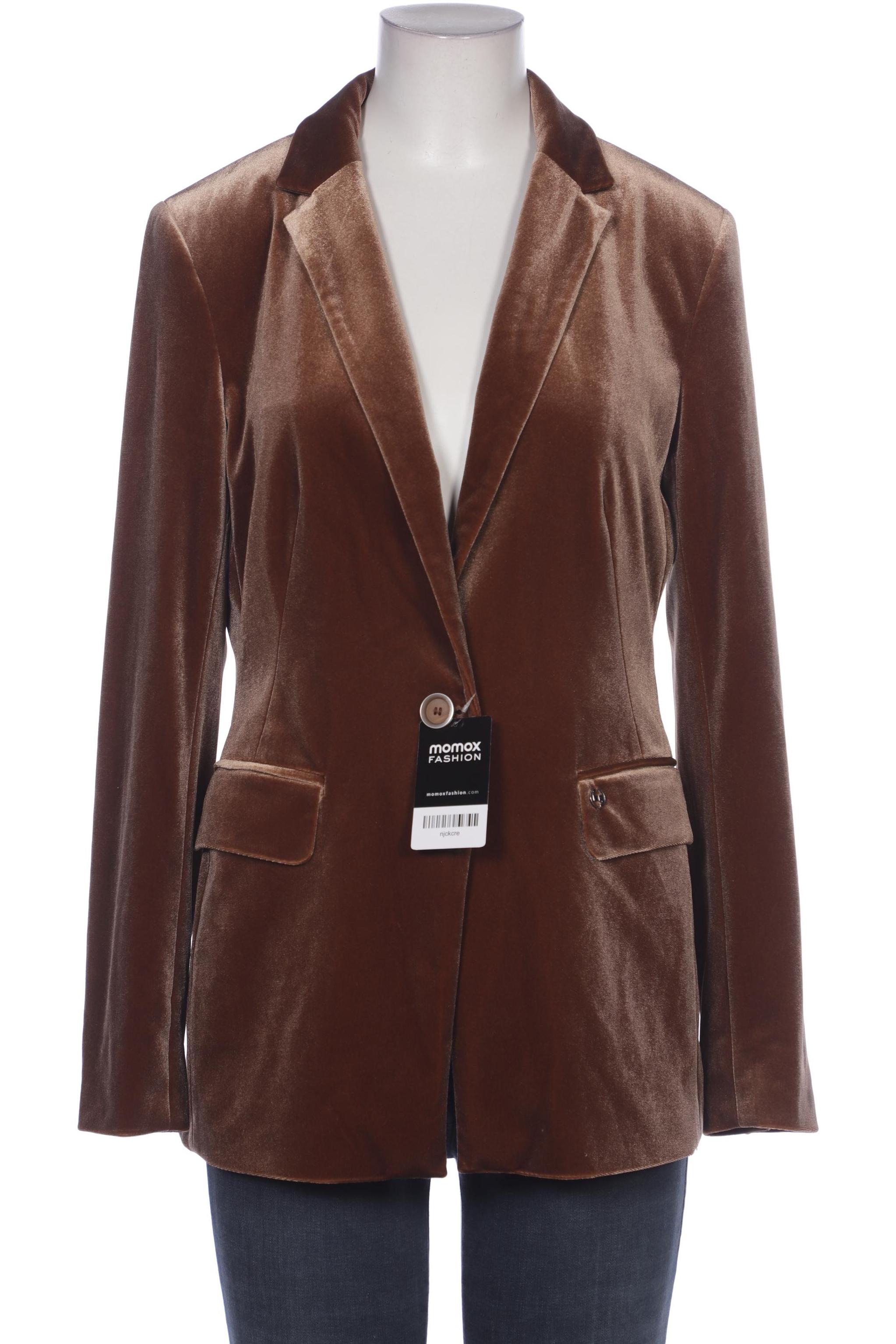

Comma Damen Blazer, braun, Gr. 36