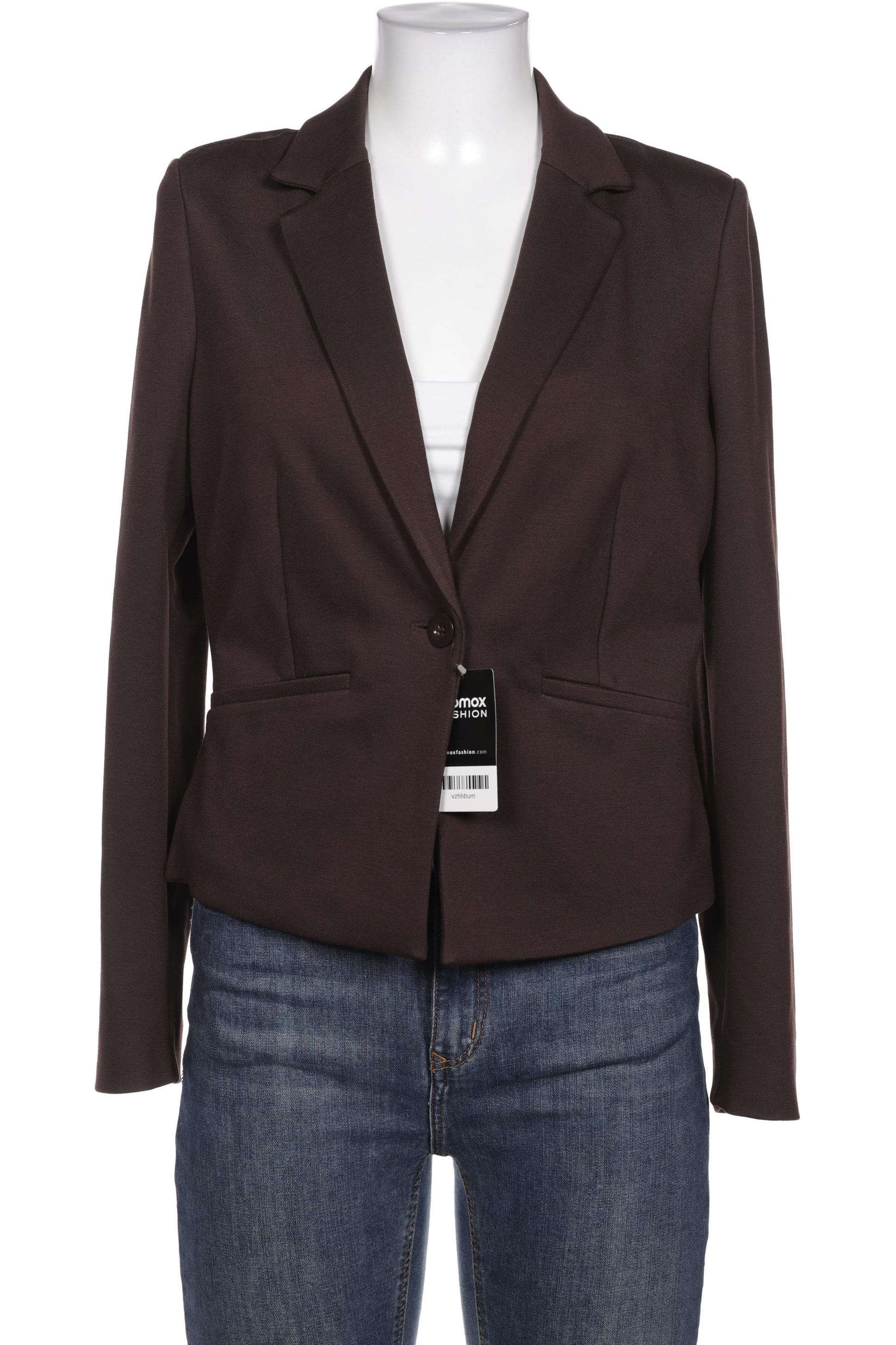 

Comma Damen Blazer, braun, Gr. 38
