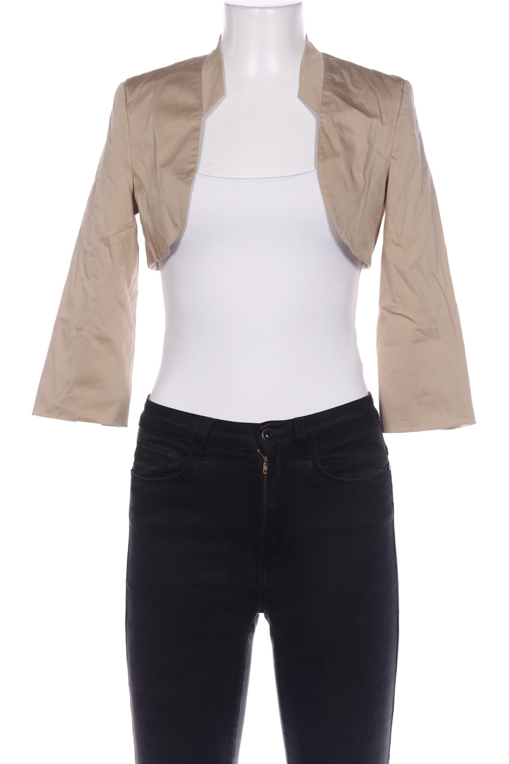 

Comma Damen Blazer, beige, Gr. 36
