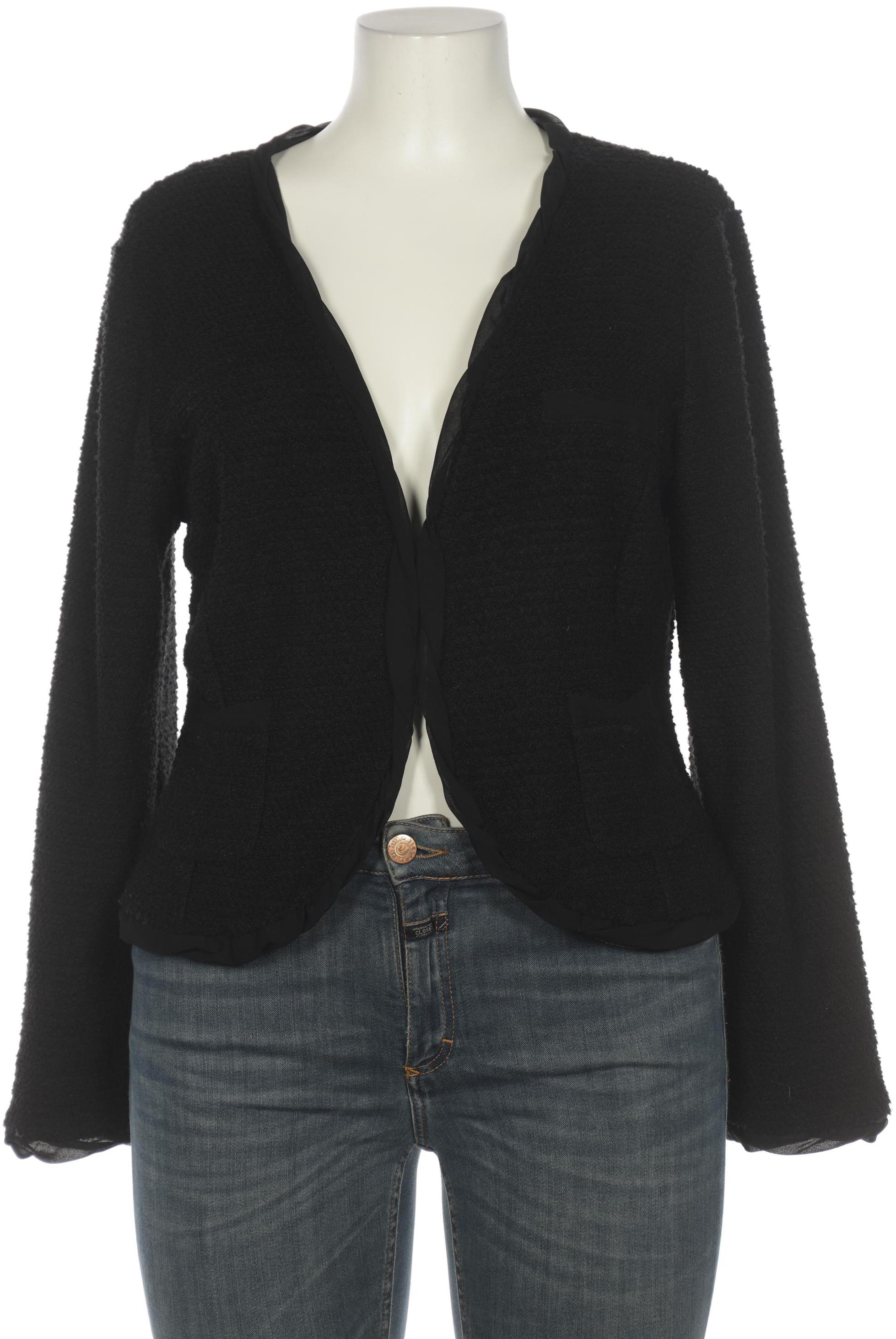 

Comma Damen Blazer, schwarz, Gr. 42