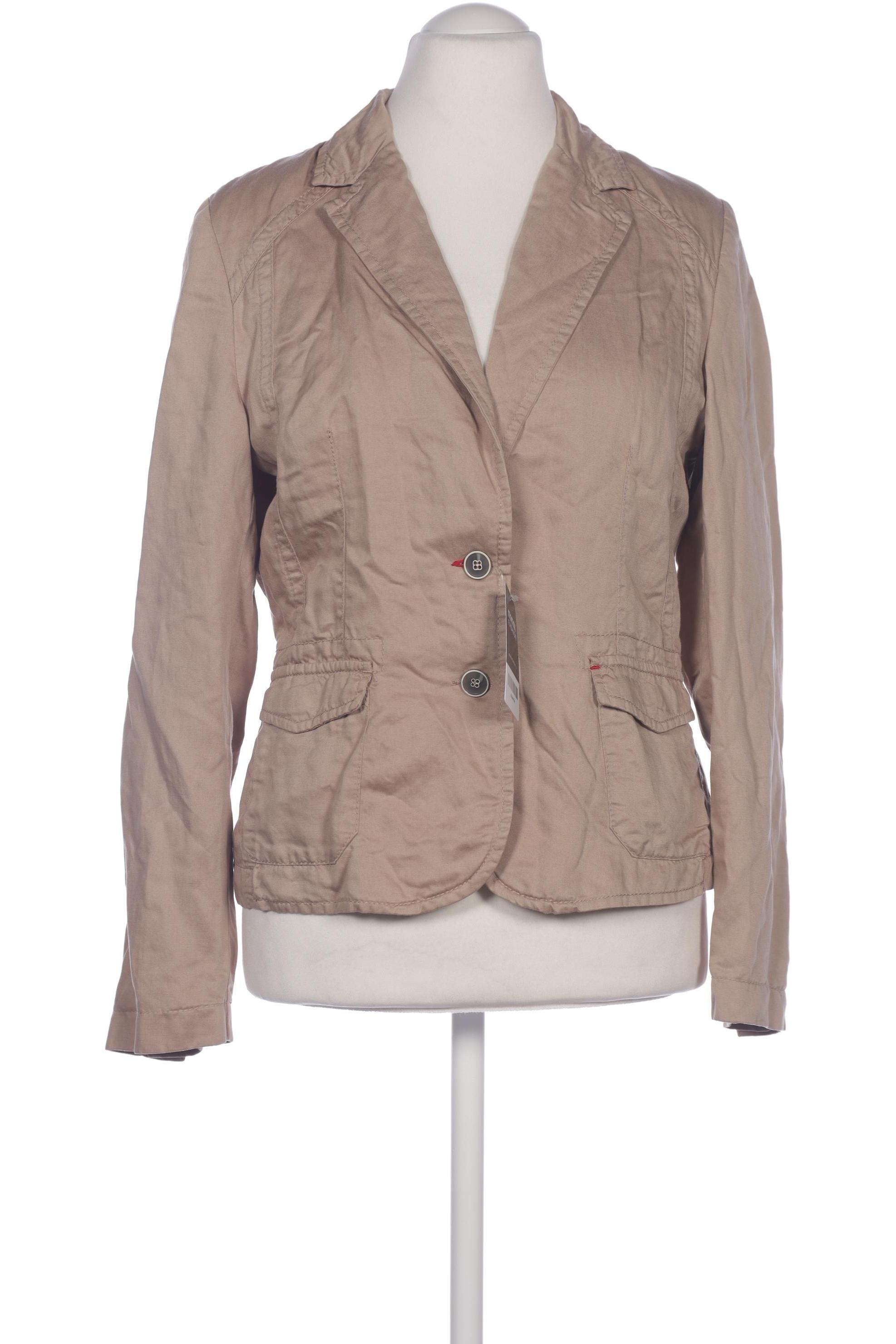 

Comma Damen Blazer, beige, Gr. 42