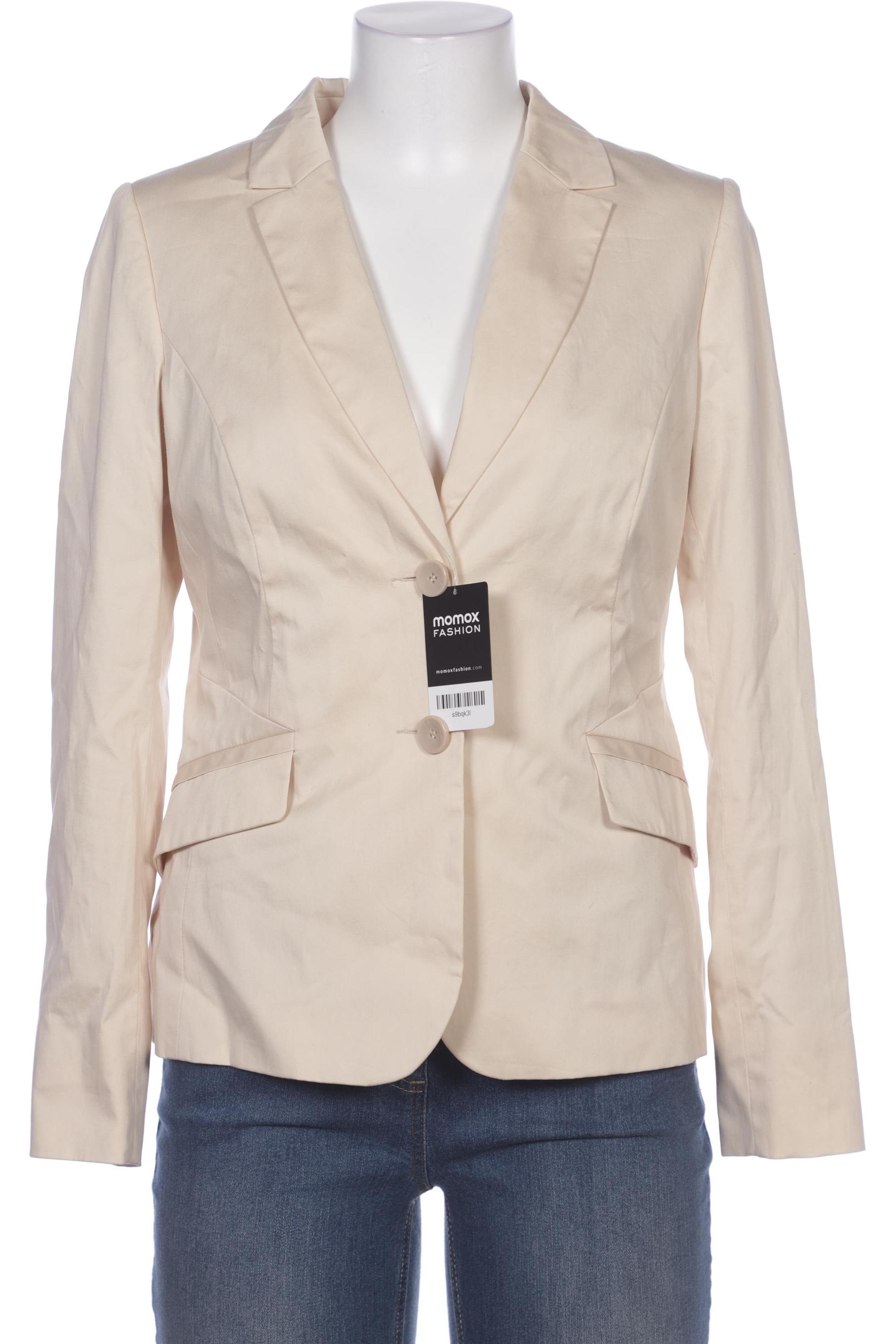 

Comma Damen Blazer, beige, Gr. 40