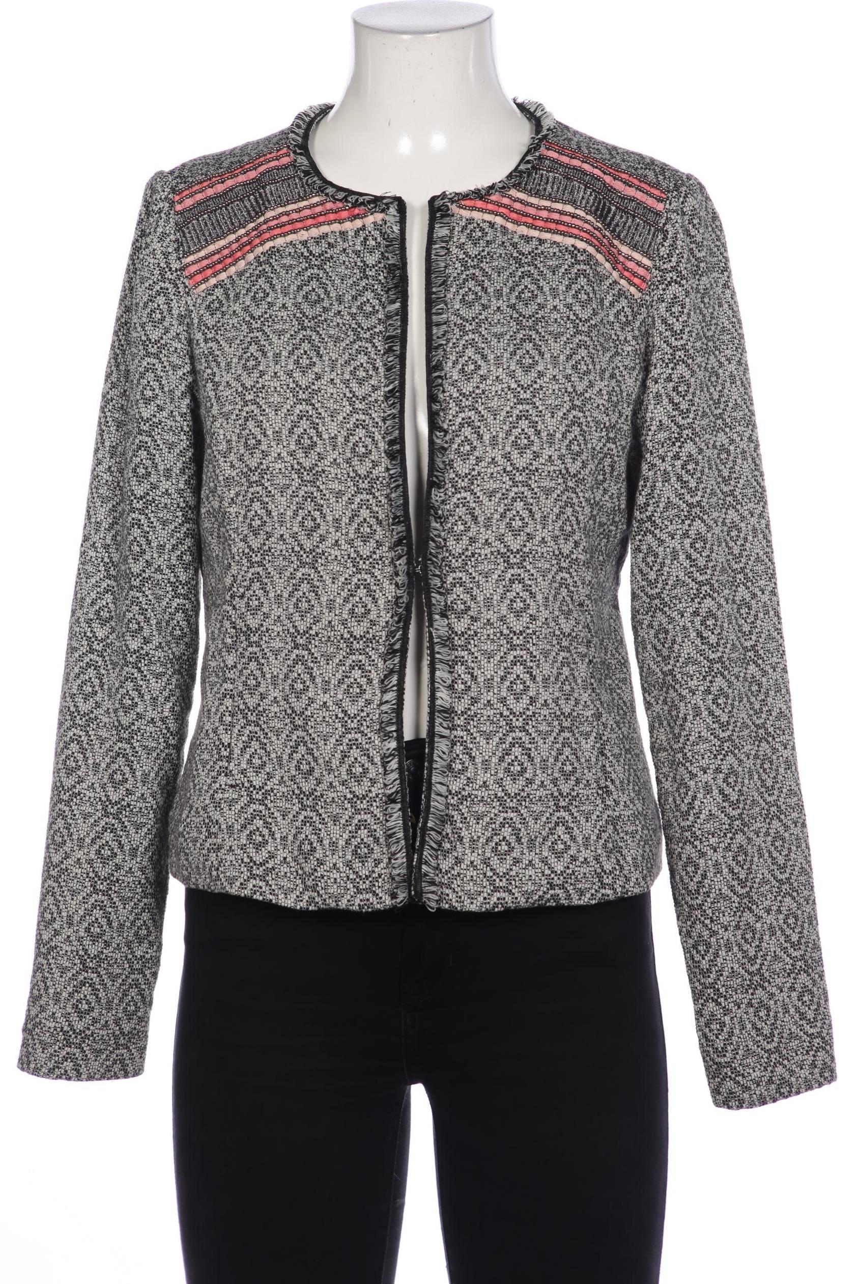 

Comma Damen Blazer, schwarz, Gr. 40