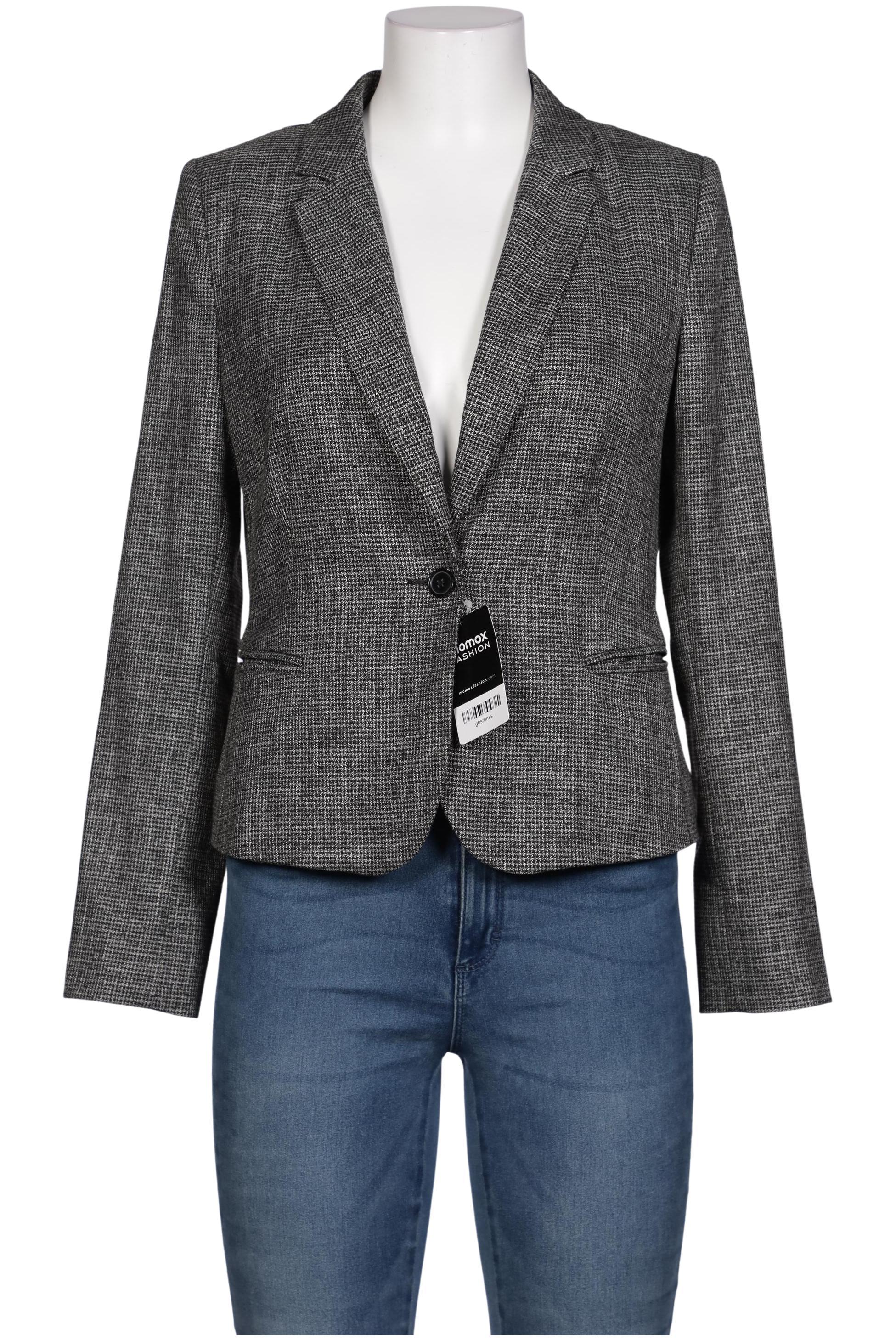 

Comma Damen Blazer, grau, Gr. 38