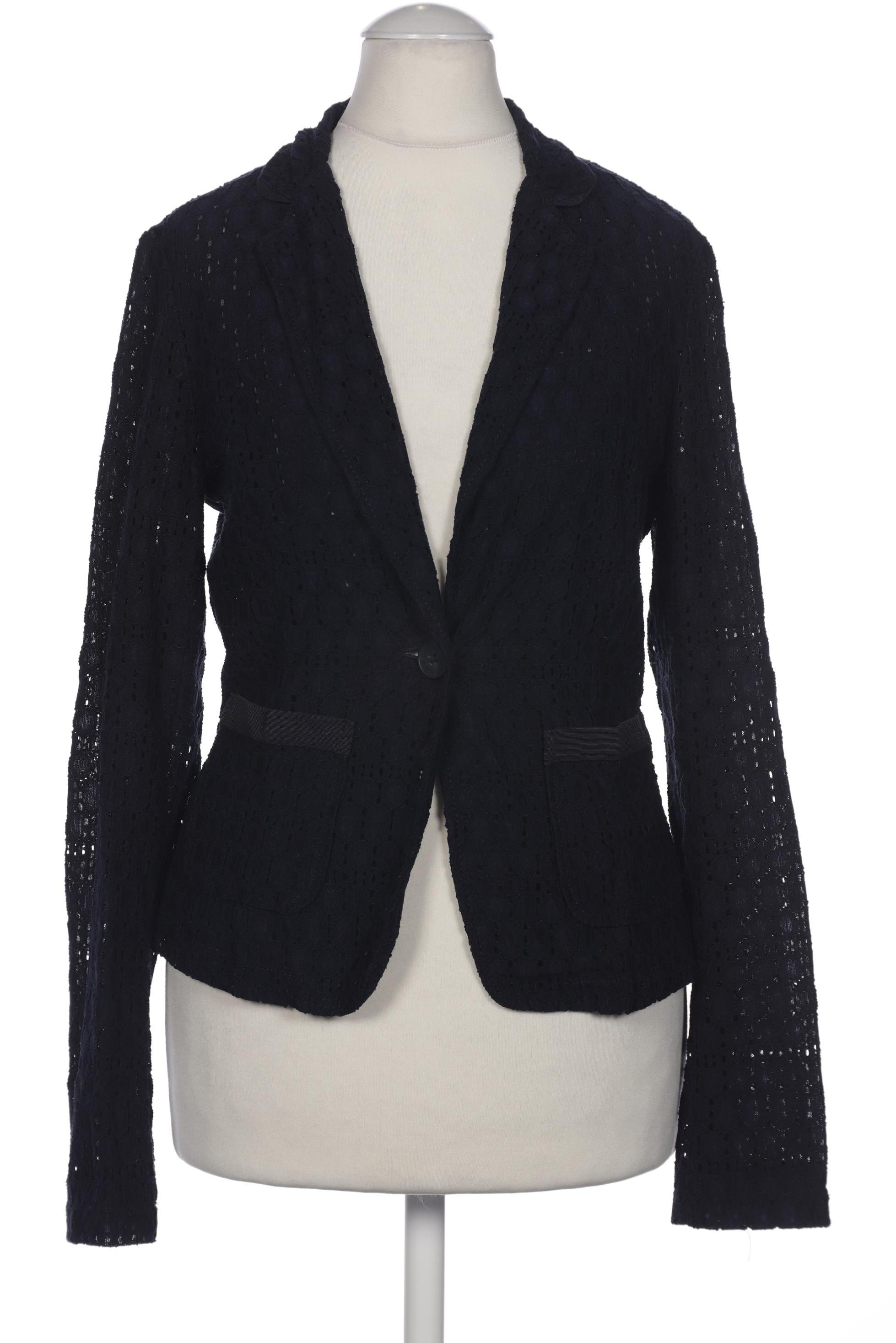 

Comma Damen Blazer, marineblau, Gr. 34