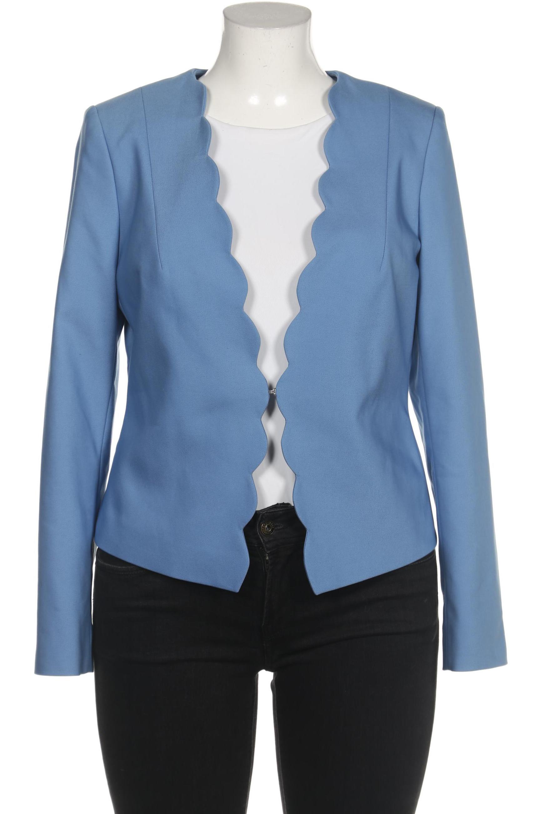 

Comma Damen Blazer, blau, Gr. 42