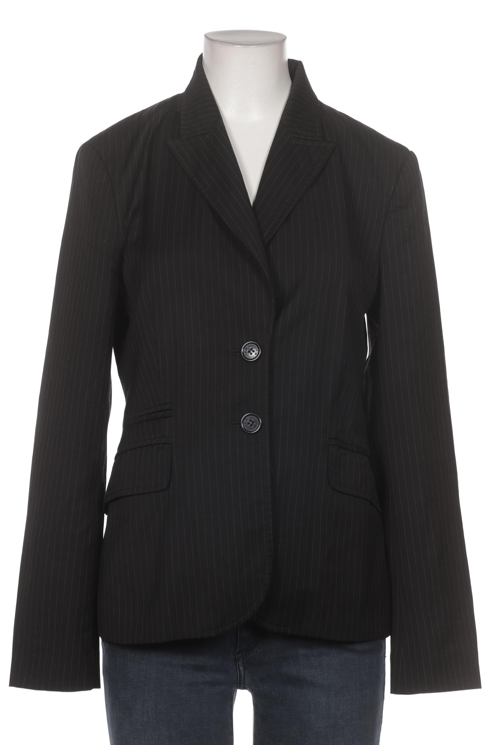 

Comma Damen Blazer, schwarz, Gr. 38