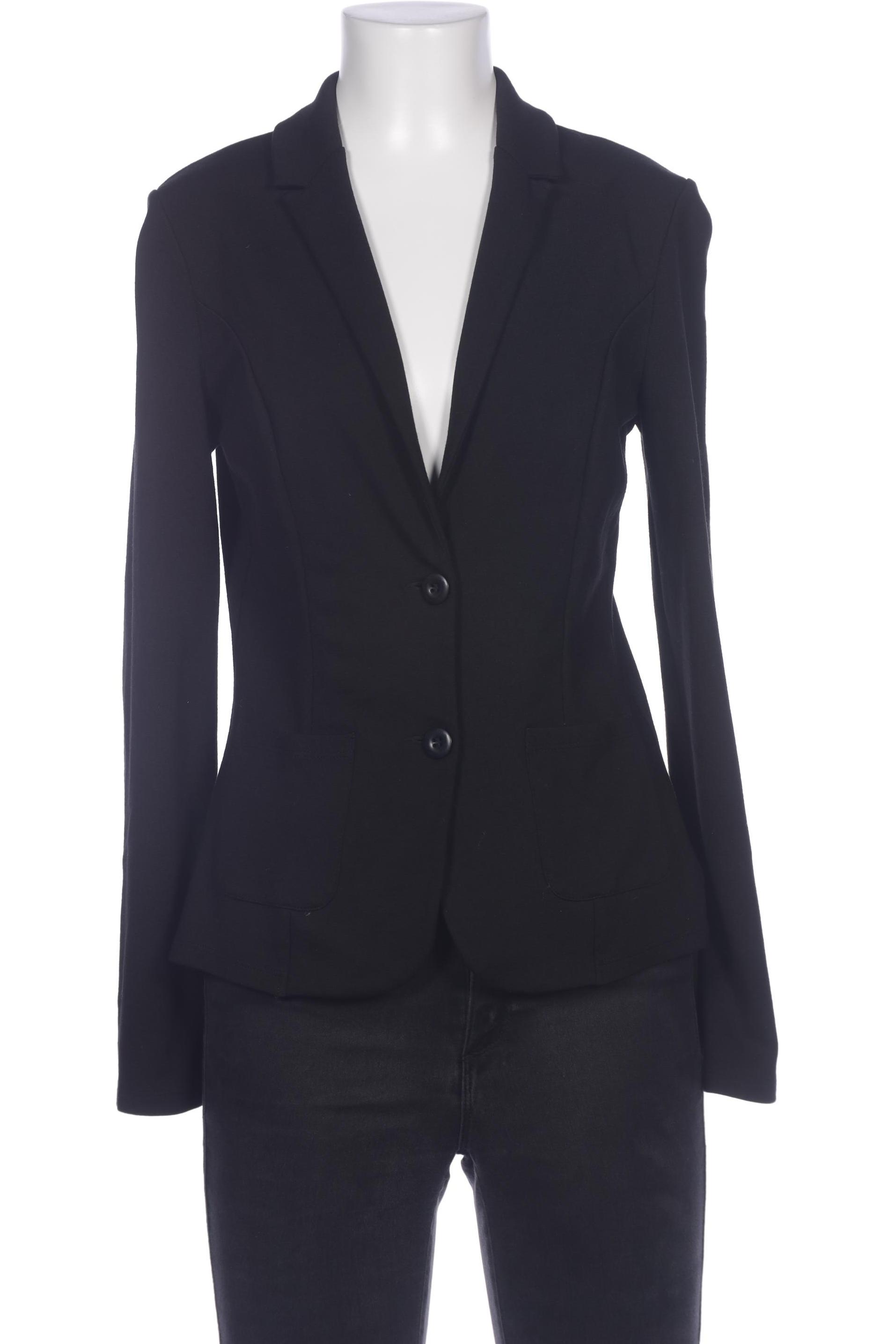 

Comma Damen Blazer, schwarz, Gr. 36