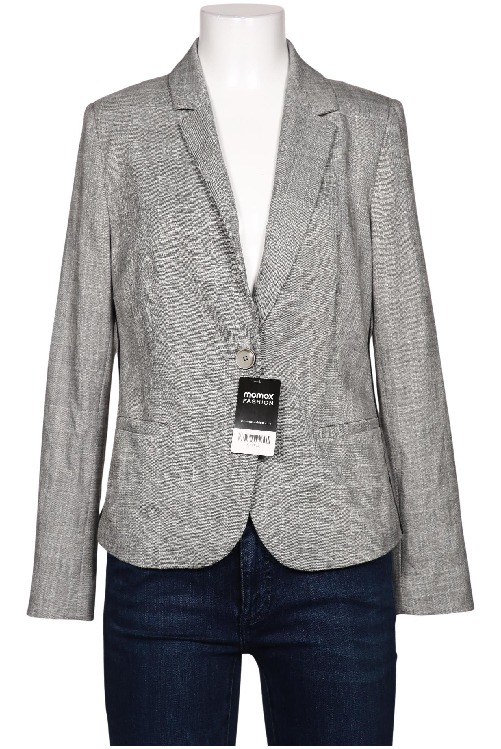 

Comma Damen Blazer, grau, Gr. 38
