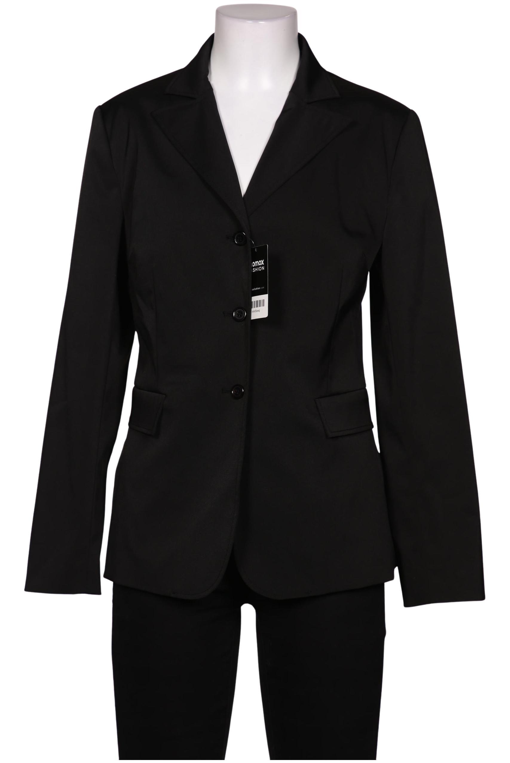 

Comma Damen Blazer, schwarz, Gr. 38