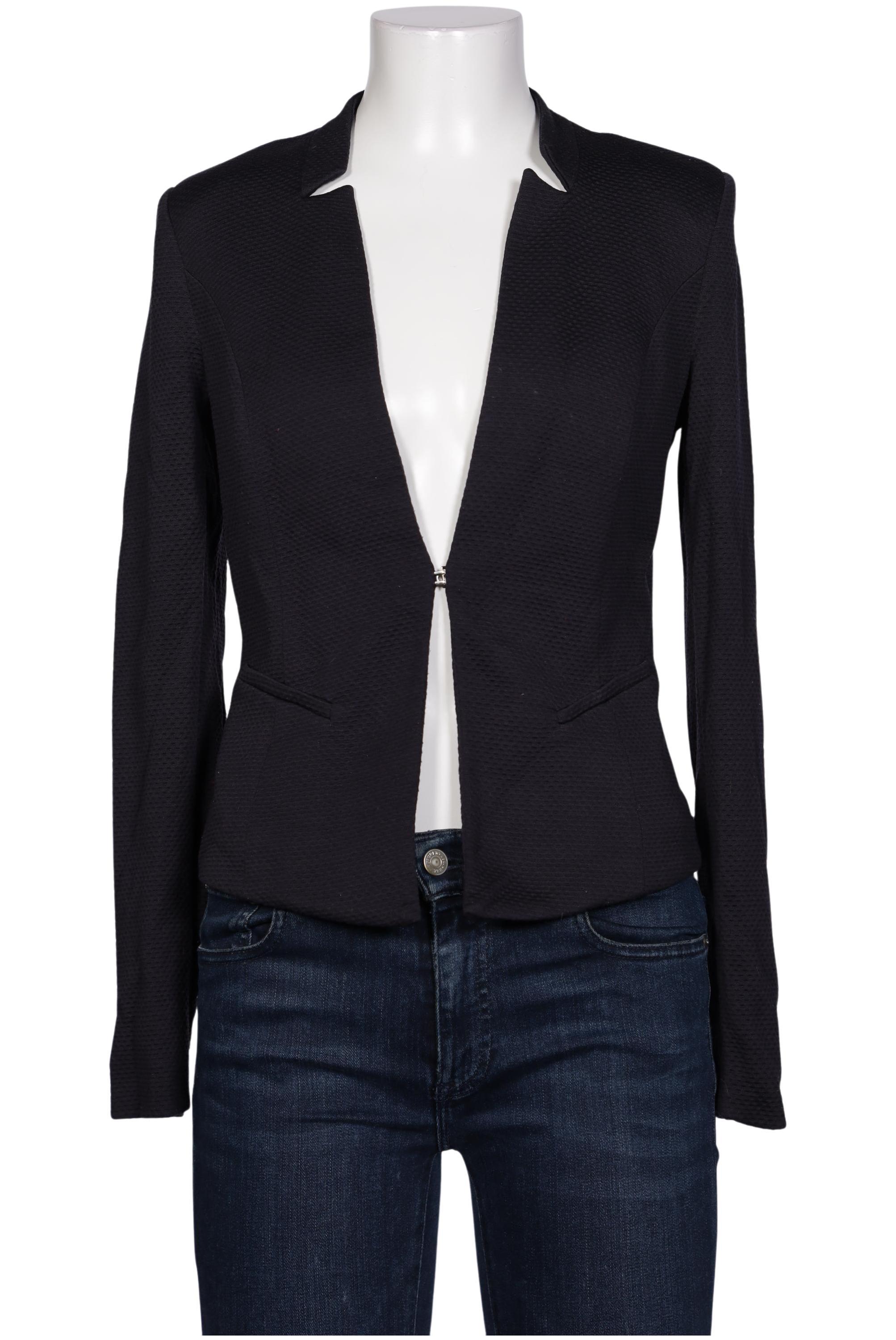 

Comma Damen Blazer, marineblau, Gr. 36