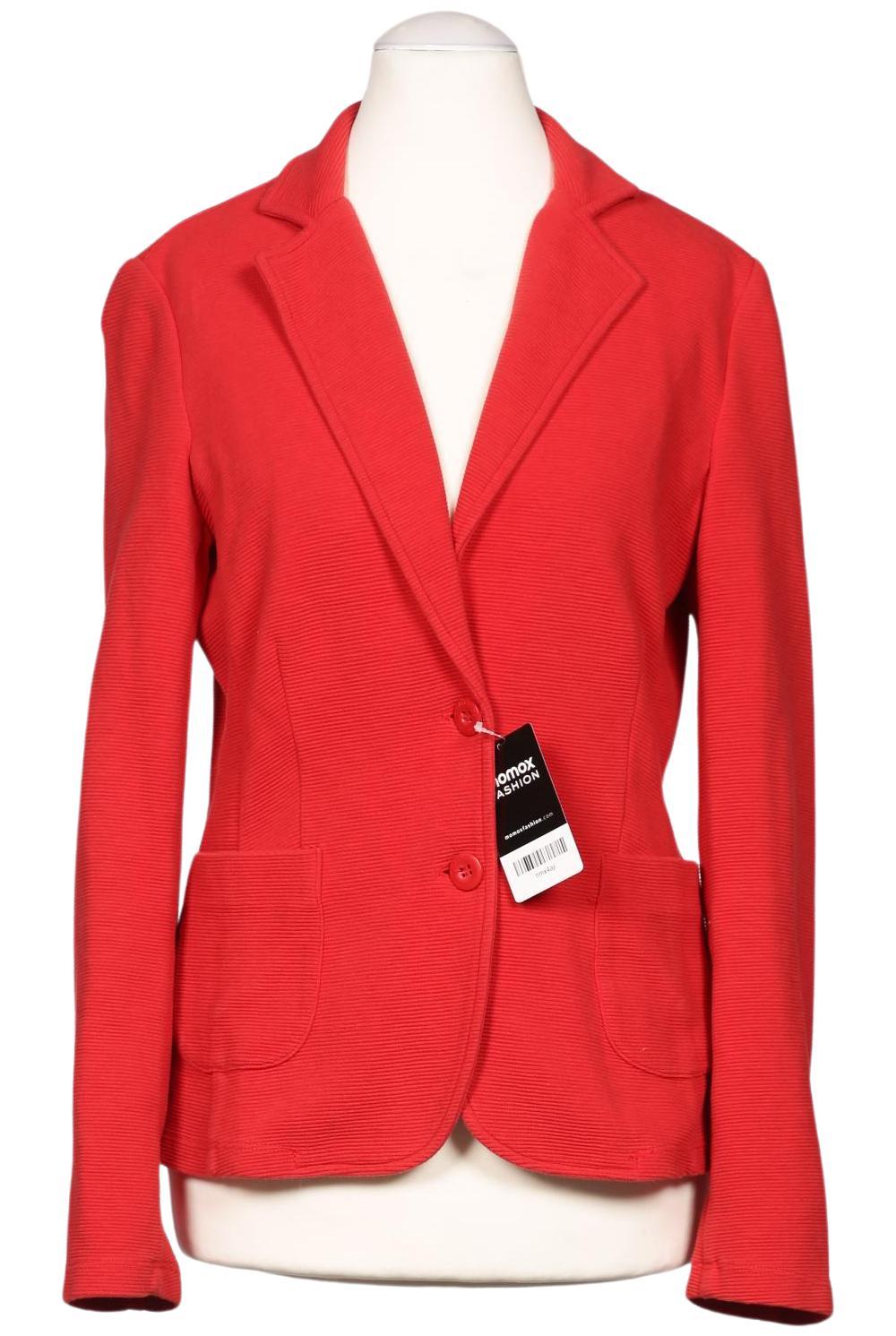 

Comma Damen Blazer, rot, Gr. 36