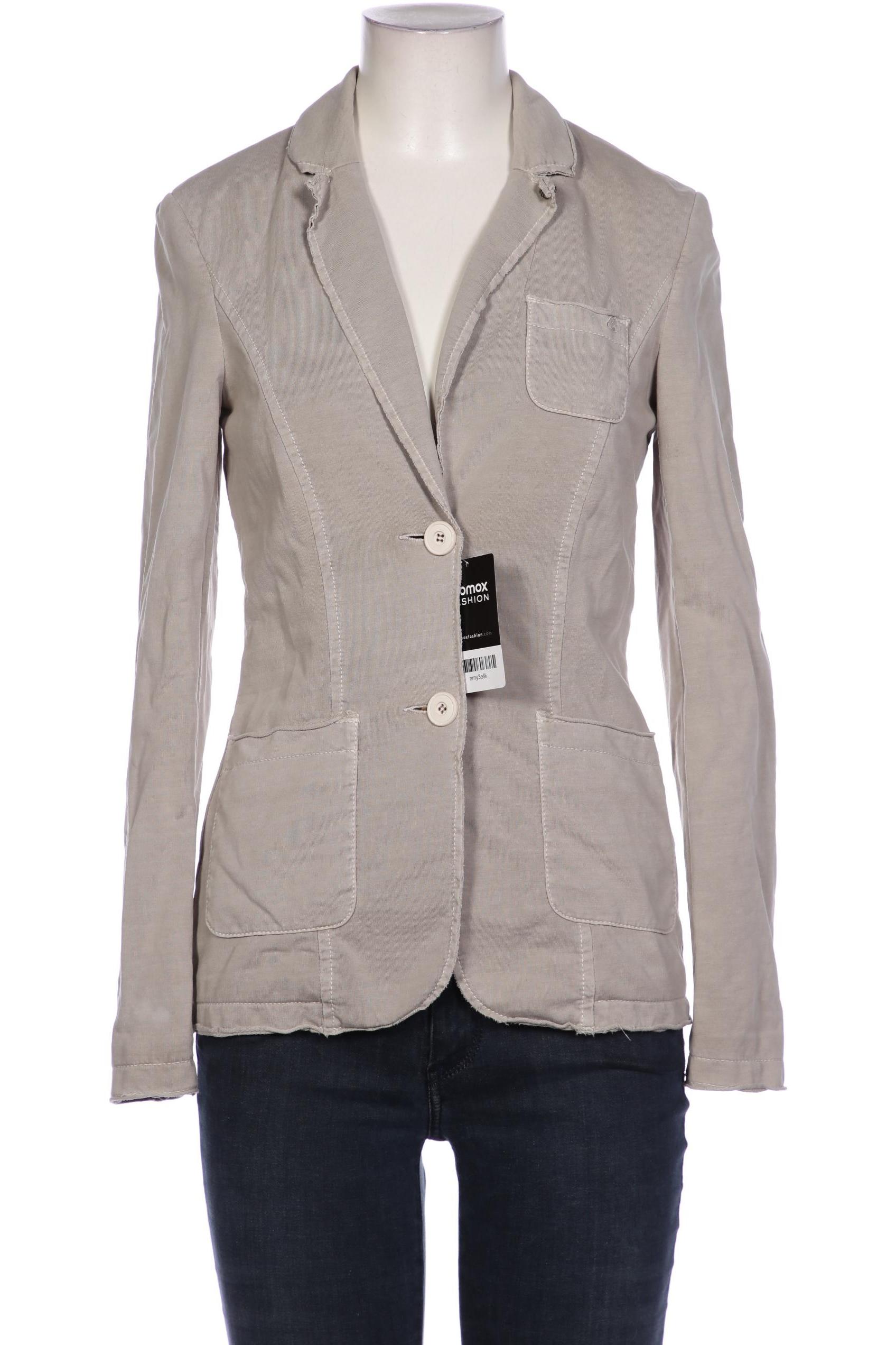 

Comma Damen Blazer, grau, Gr. 34