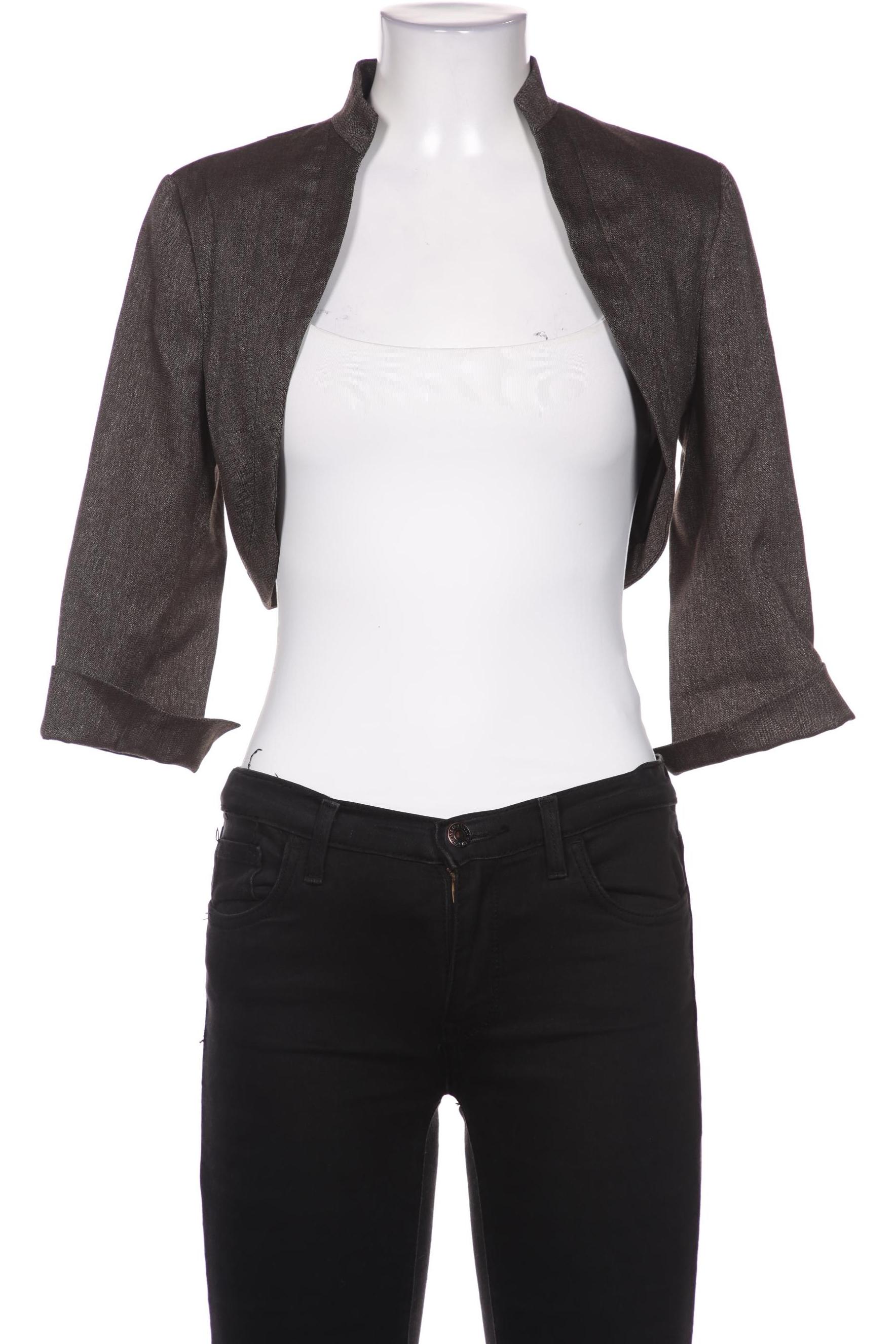 

Comma Damen Blazer, braun, Gr. 36