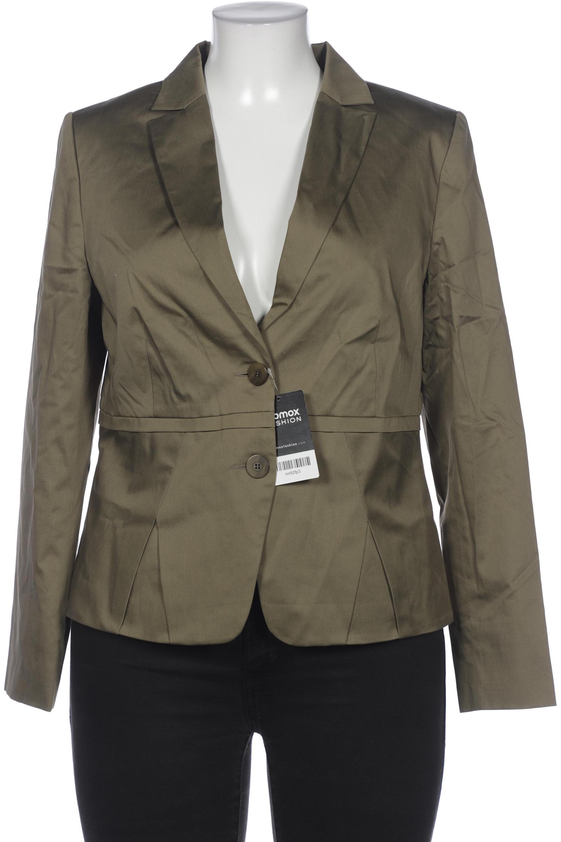 

Comma Damen Blazer, grün, Gr. 44