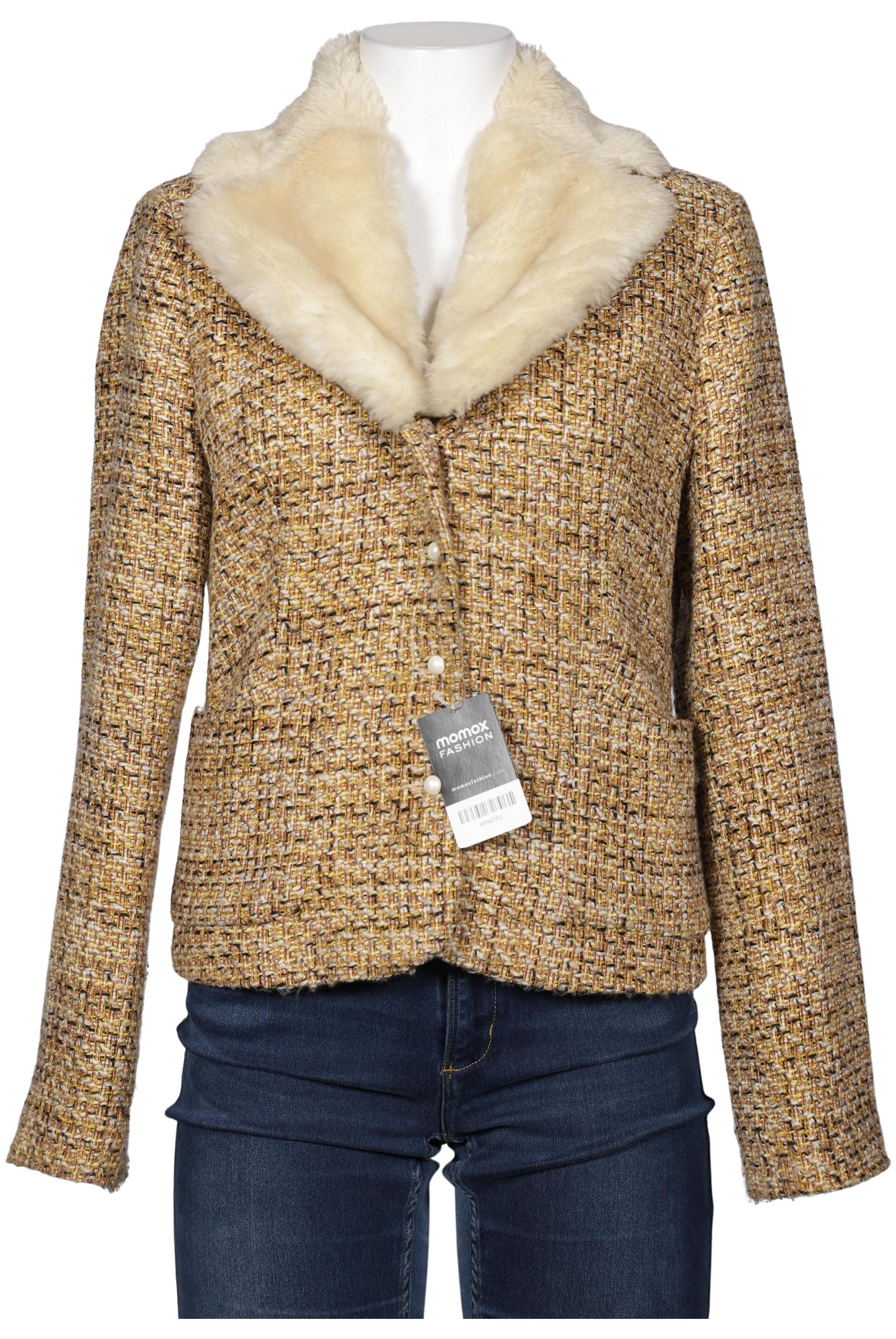 

Comma Damen Blazer, gelb, Gr. 42