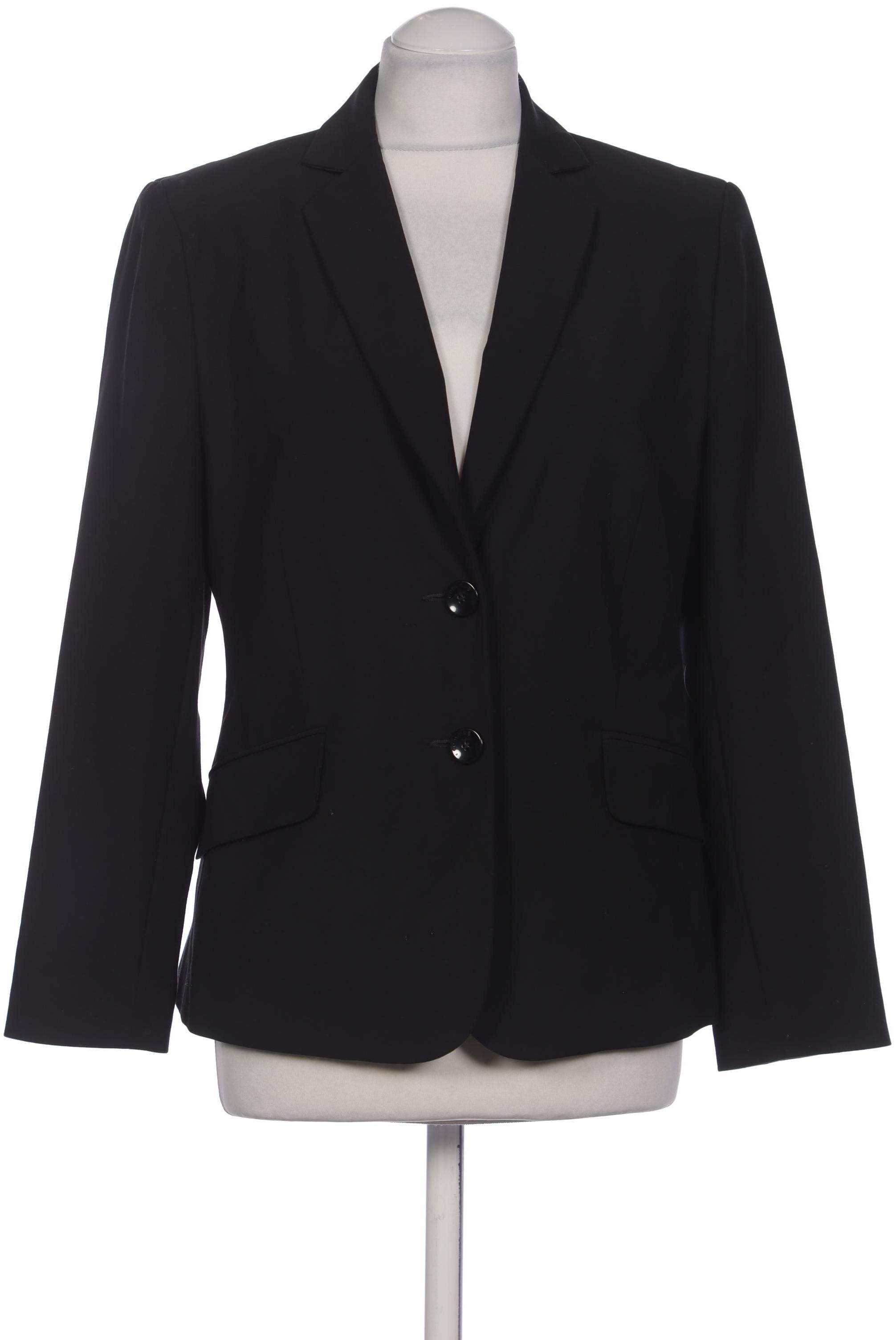

Comma Damen Blazer, schwarz, Gr. 40