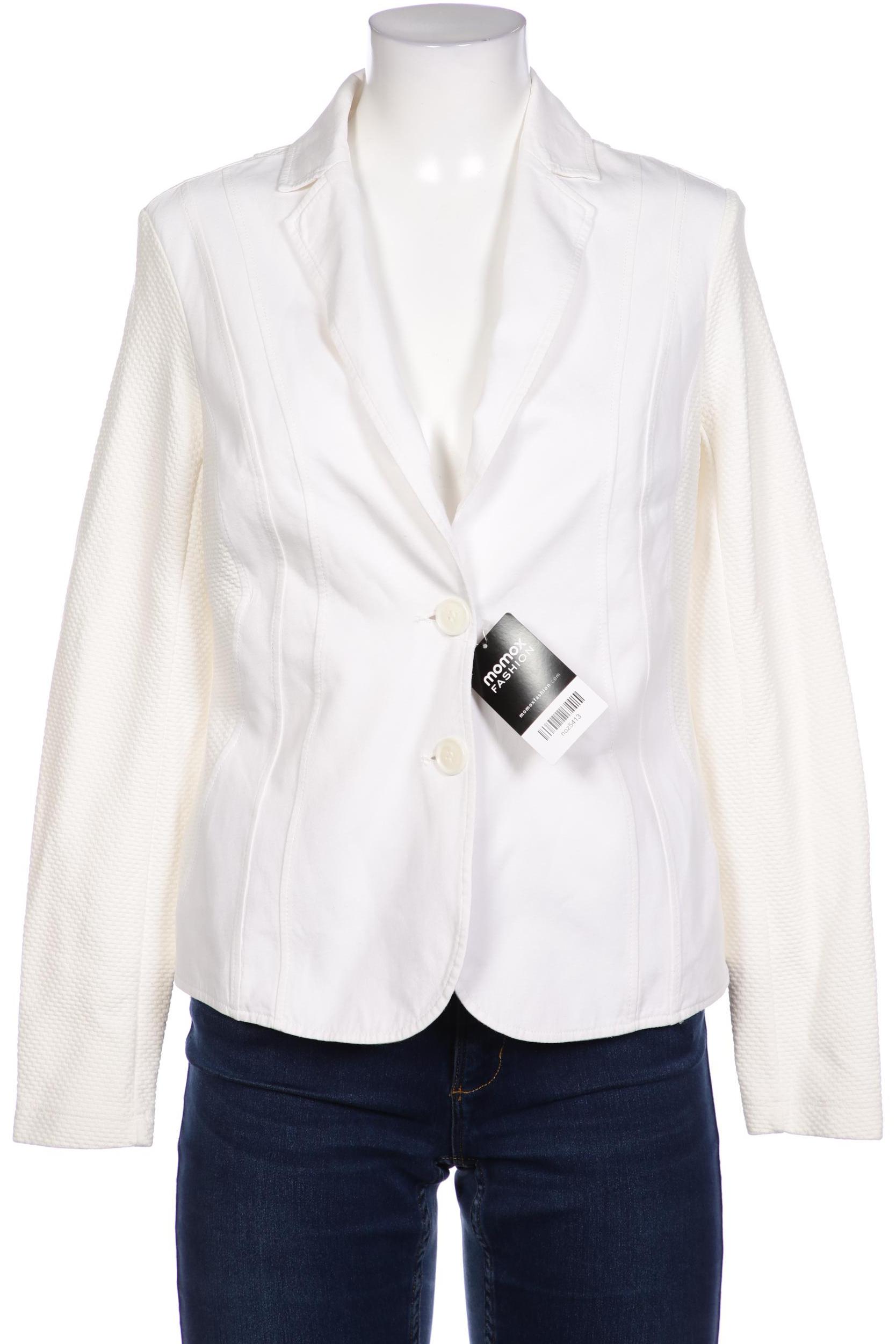 

Comma Damen Blazer, weiß, Gr. 40
