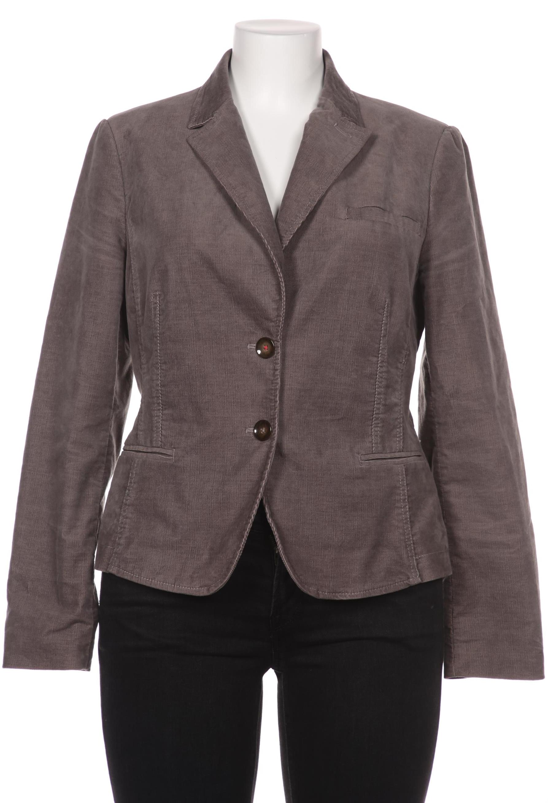 

Comma Damen Blazer, braun, Gr. 42