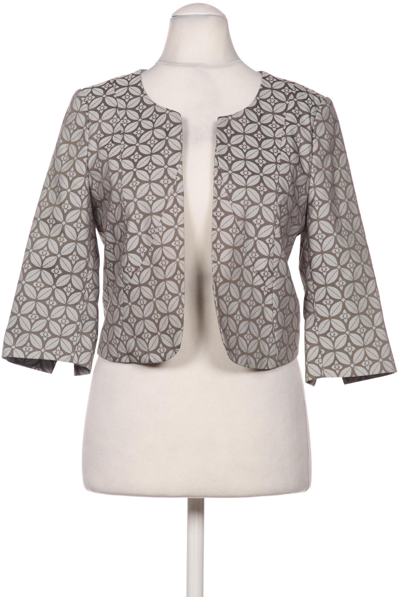 

Comma Damen Blazer, grau, Gr. 38