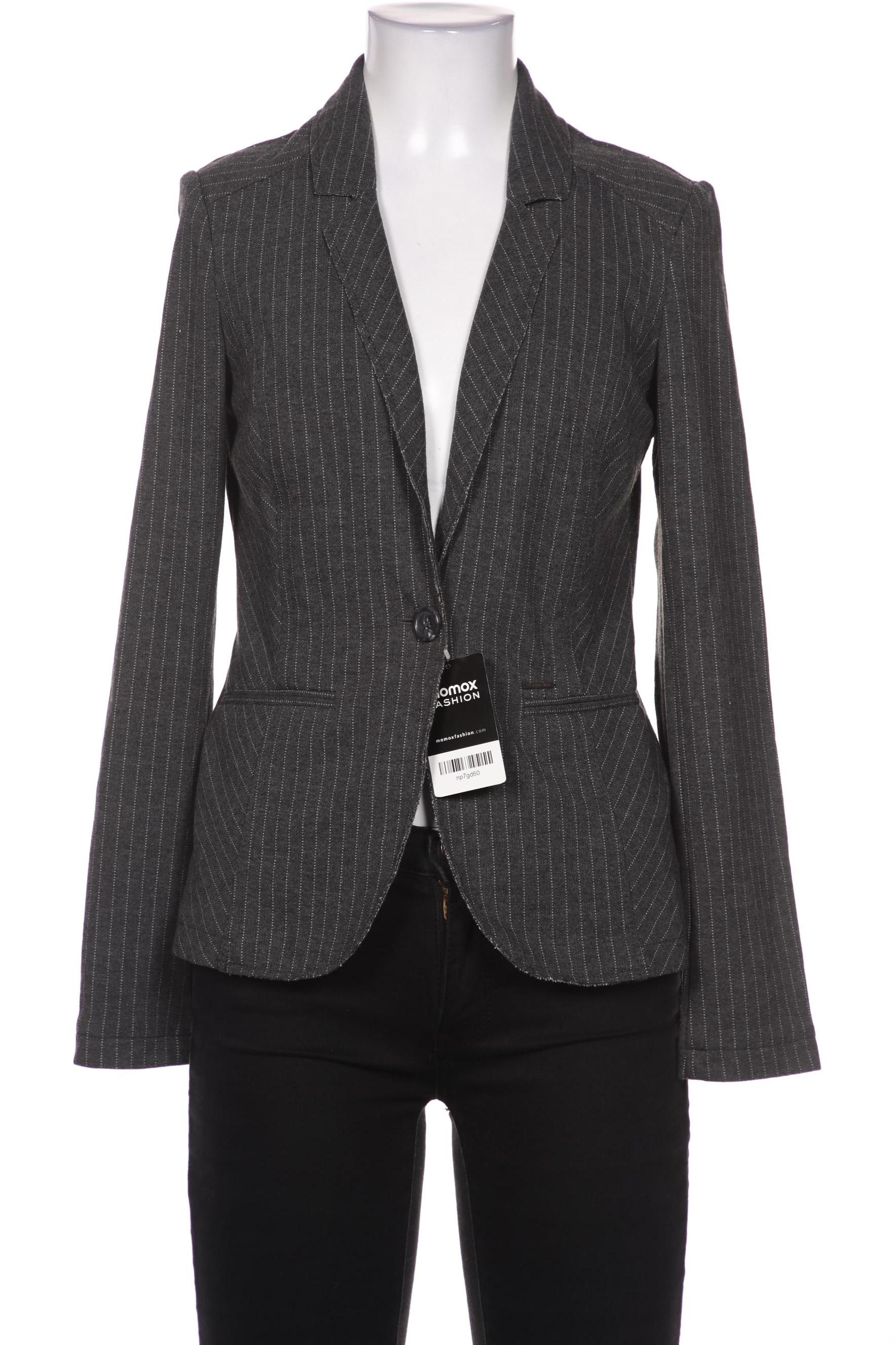 

Comma Damen Blazer, grau, Gr. 36