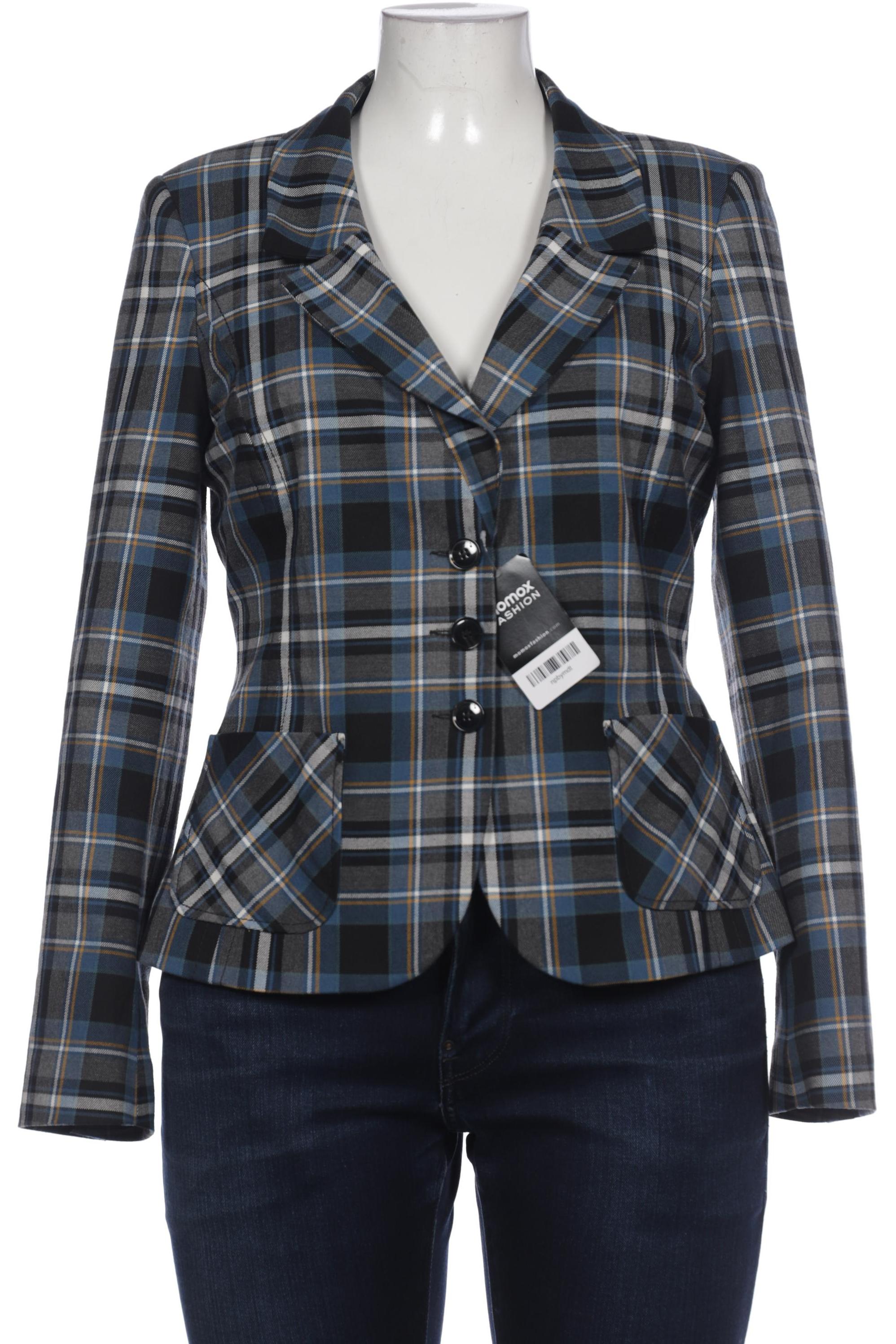 

Comma Damen Blazer, blau, Gr. 42