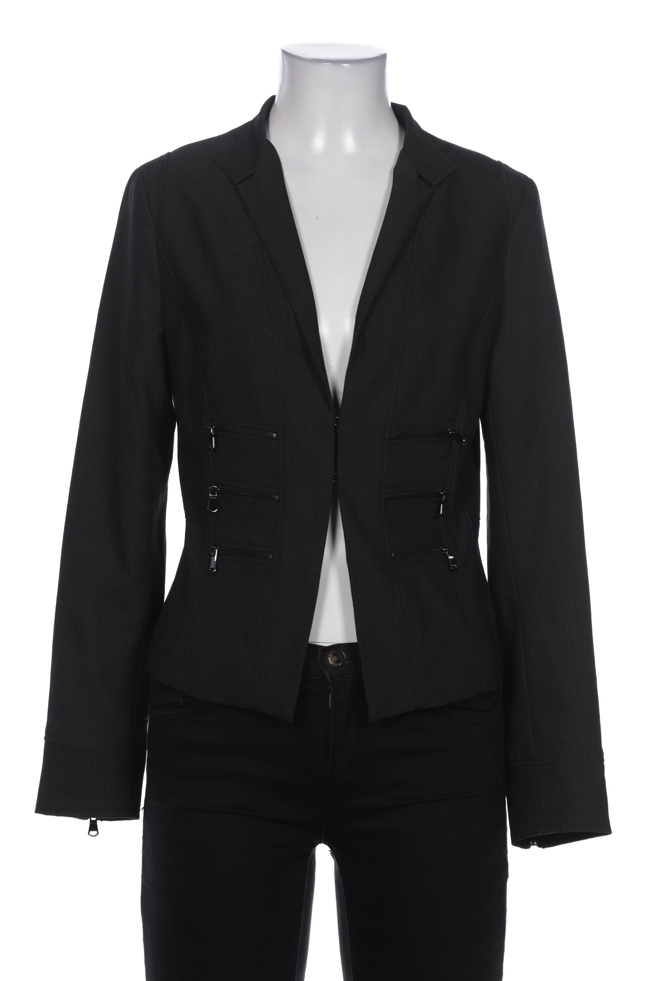 

Comma Damen Blazer, grau, Gr. 36