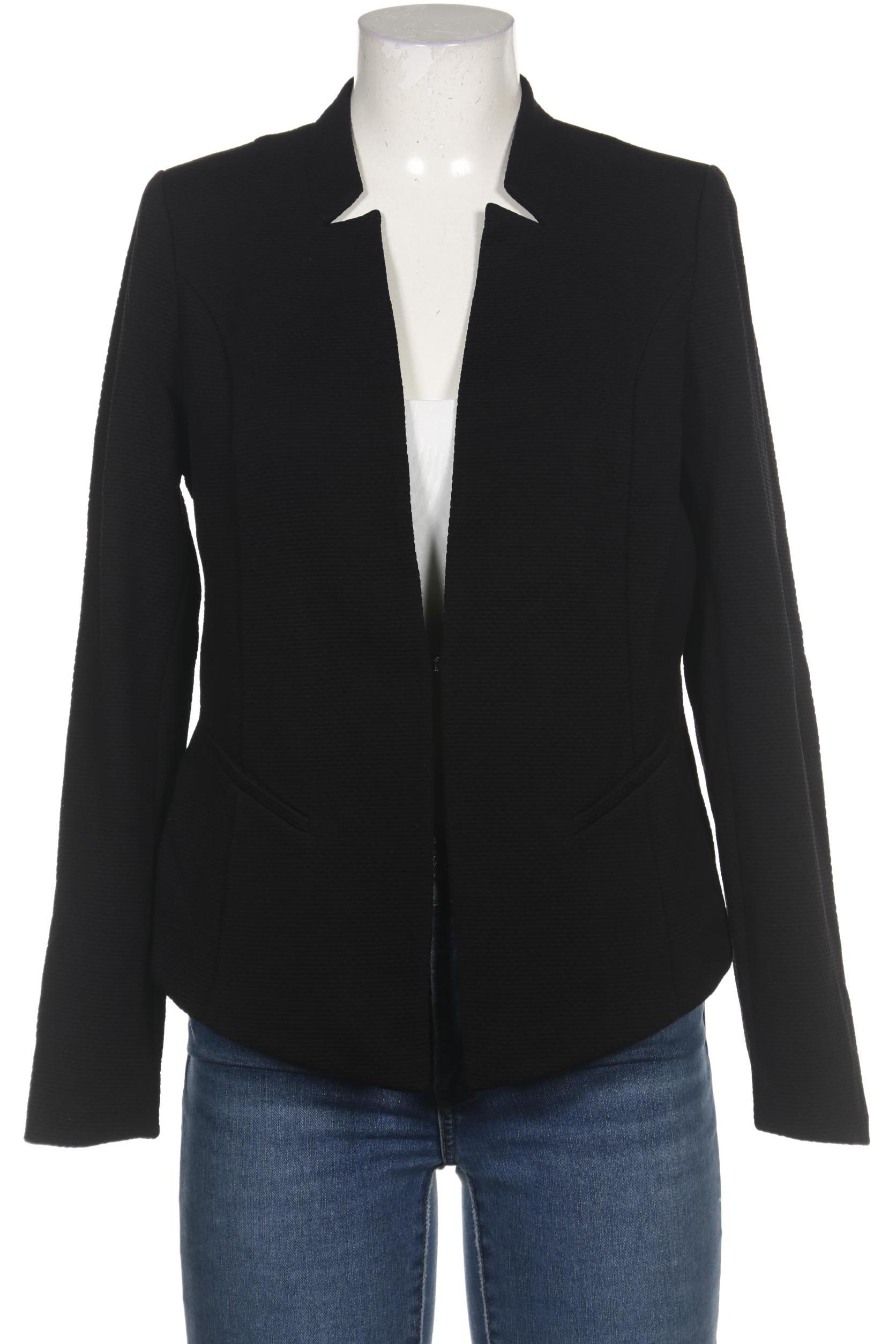 

Comma Damen Blazer, schwarz, Gr. 42