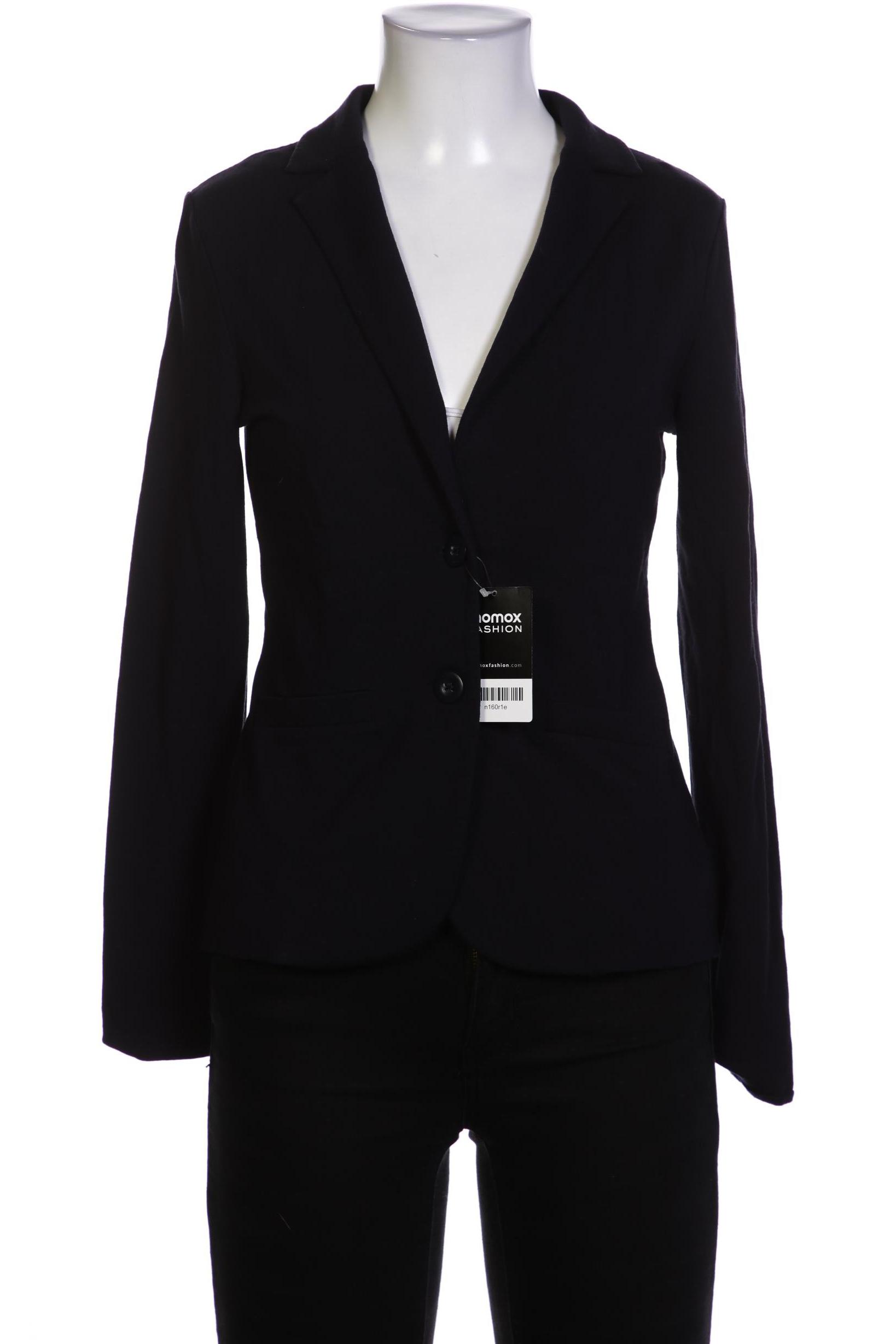 

Comma Damen Blazer, marineblau, Gr. 34