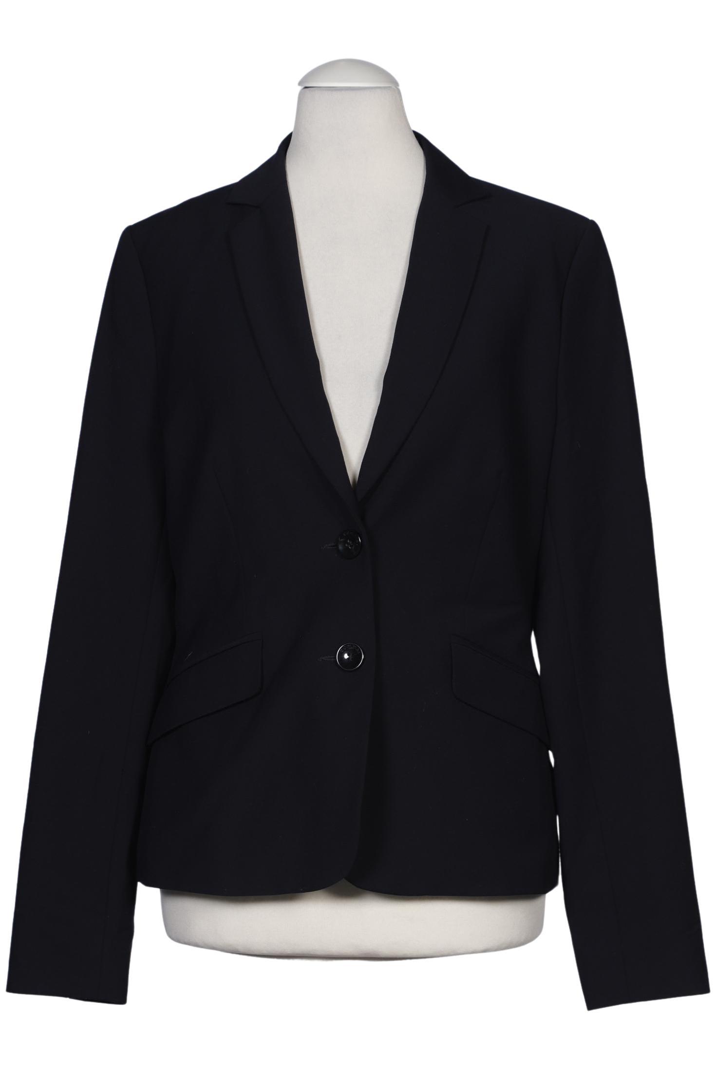 

Comma Damen Blazer, marineblau, Gr. 36