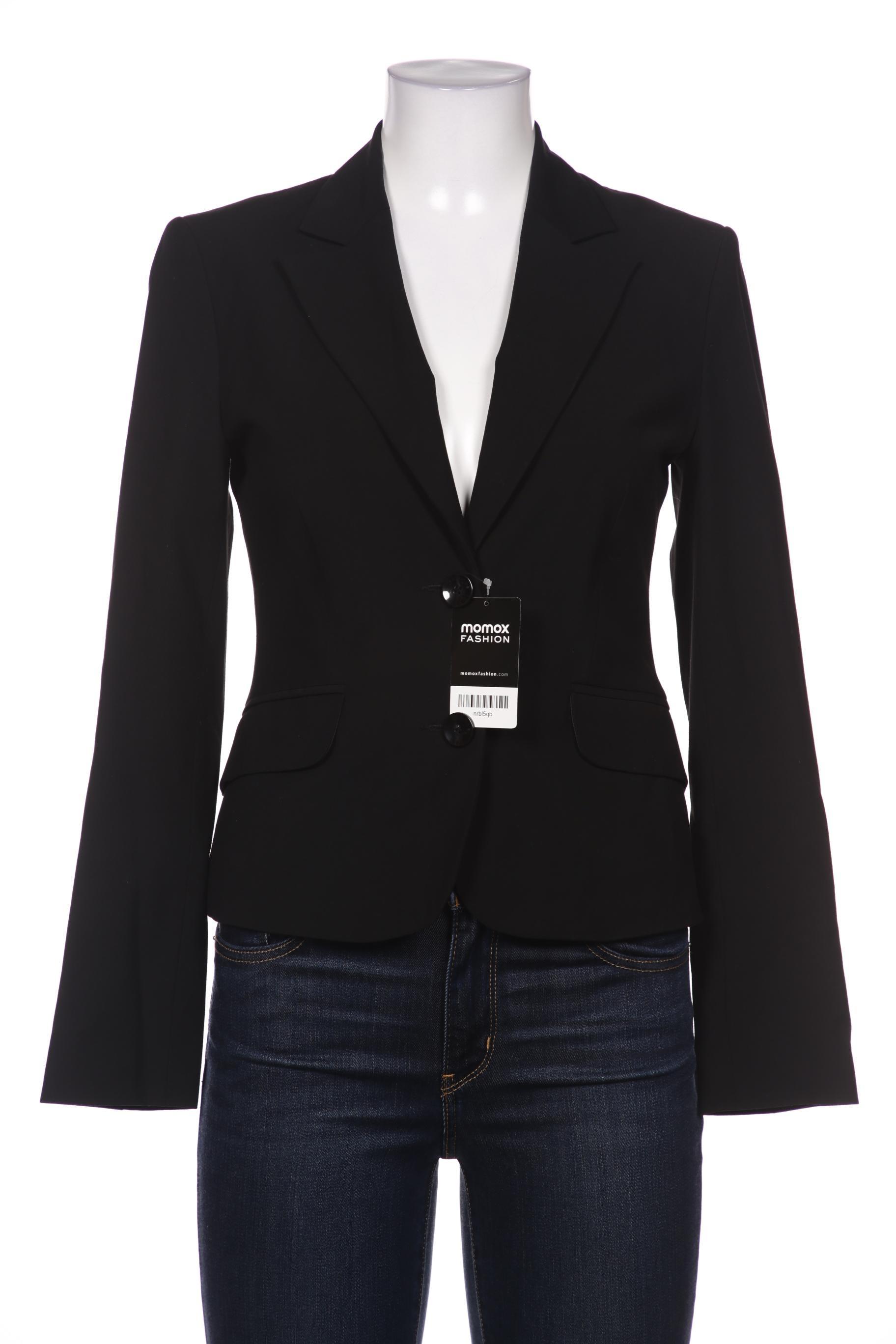 

Comma Damen Blazer, schwarz, Gr. 36