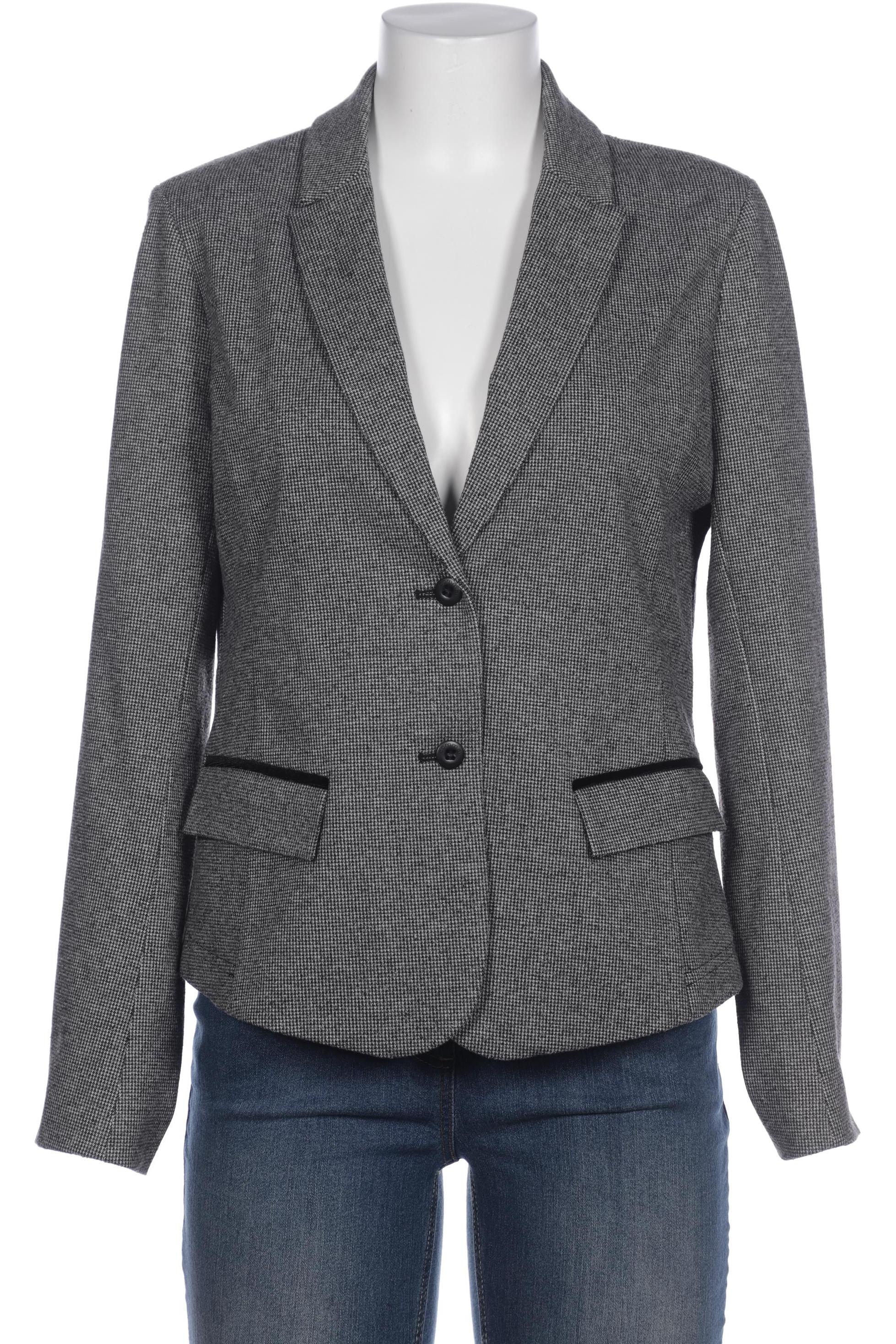 

Comma Damen Blazer, grau, Gr. 40