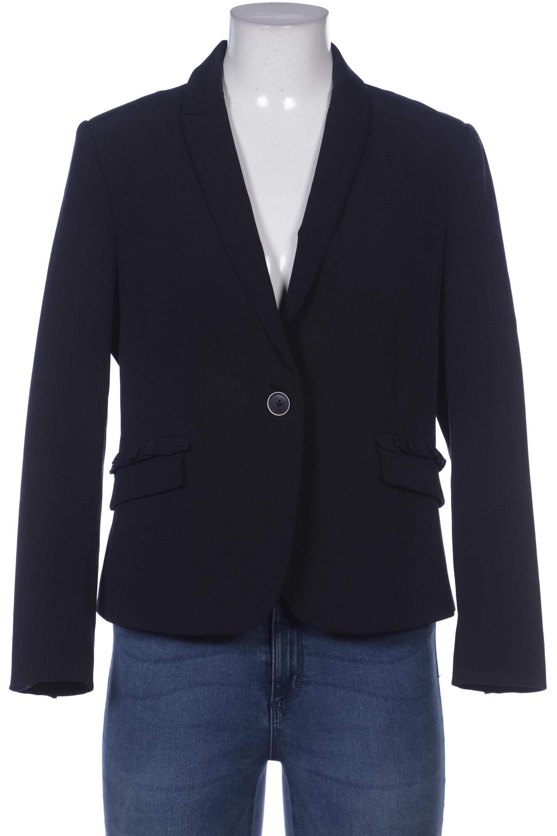 

Comma Damen Blazer, marineblau, Gr. 40