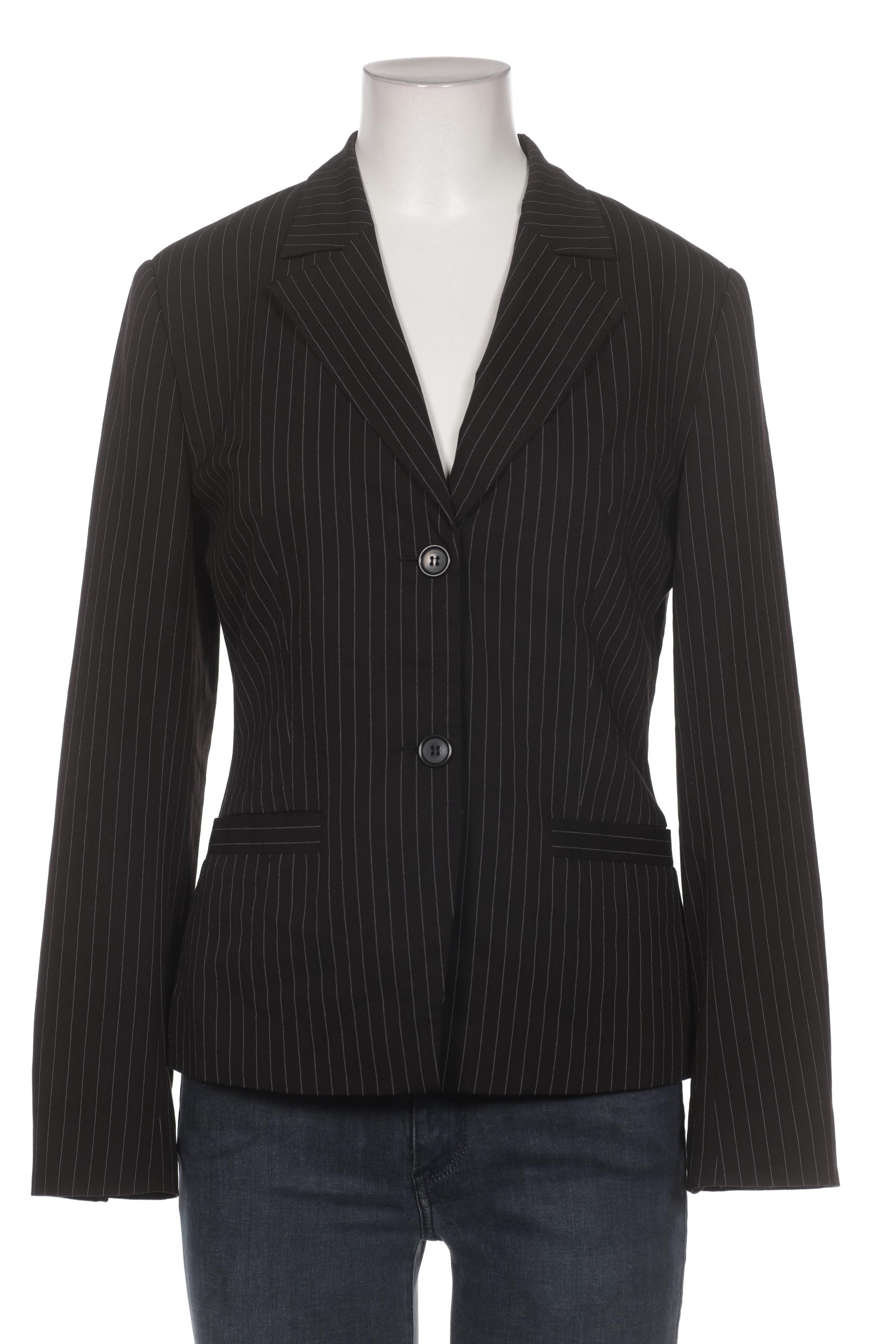 

Comma Damen Blazer, schwarz, Gr. 36
