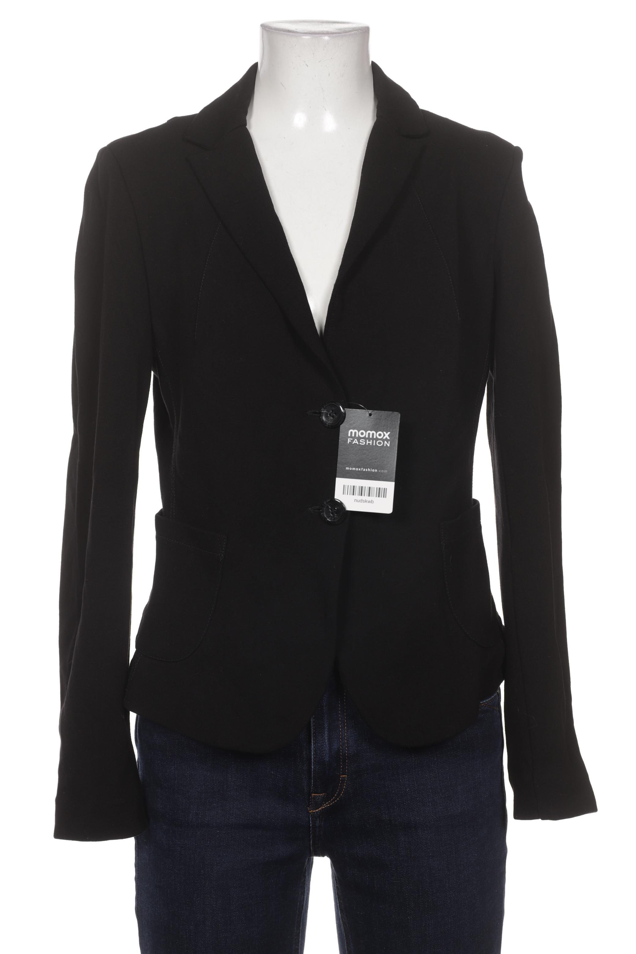 

Comma Damen Blazer, schwarz, Gr. 40