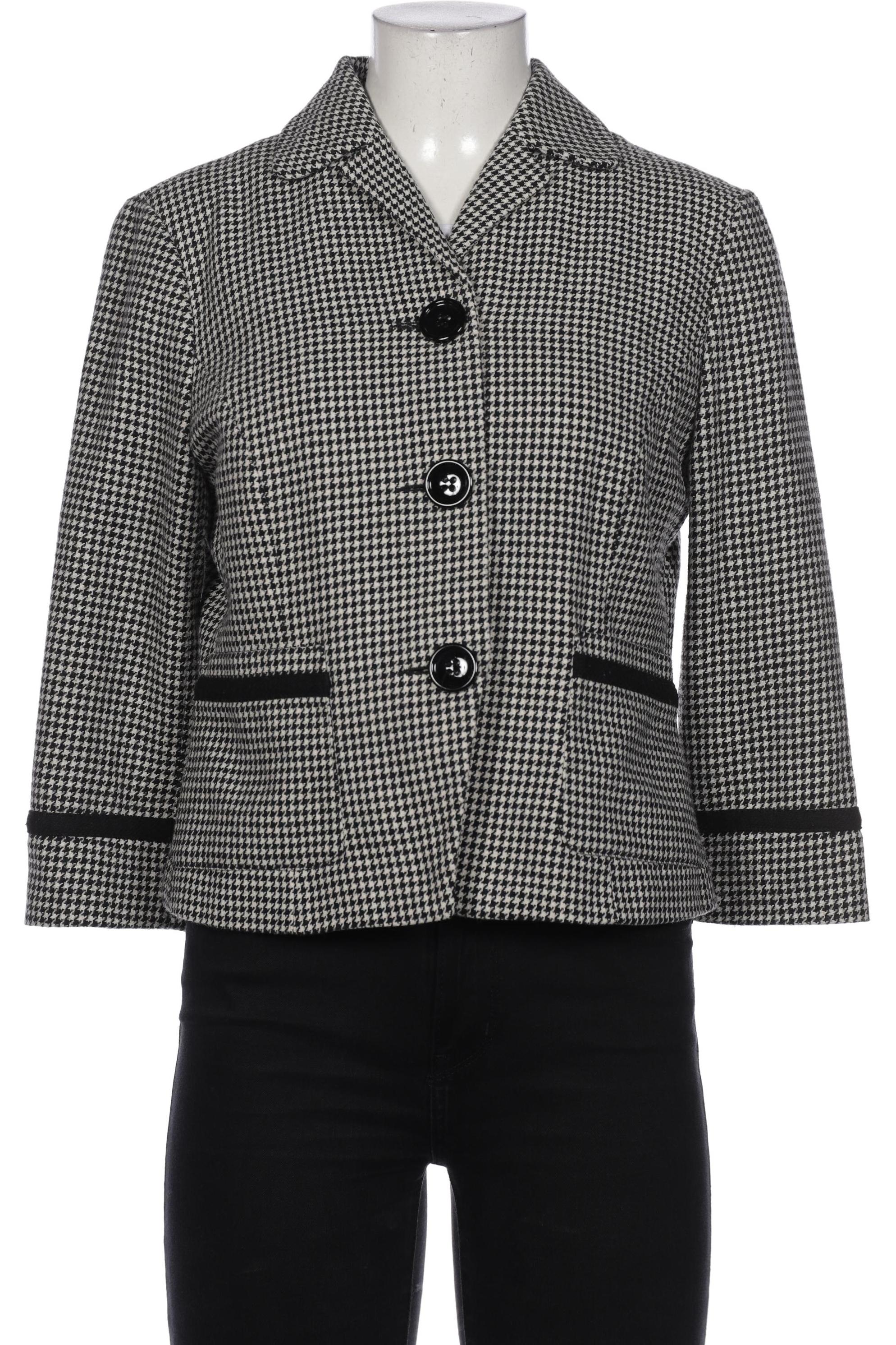 

Comma Damen Blazer, cremeweiß, Gr. 42