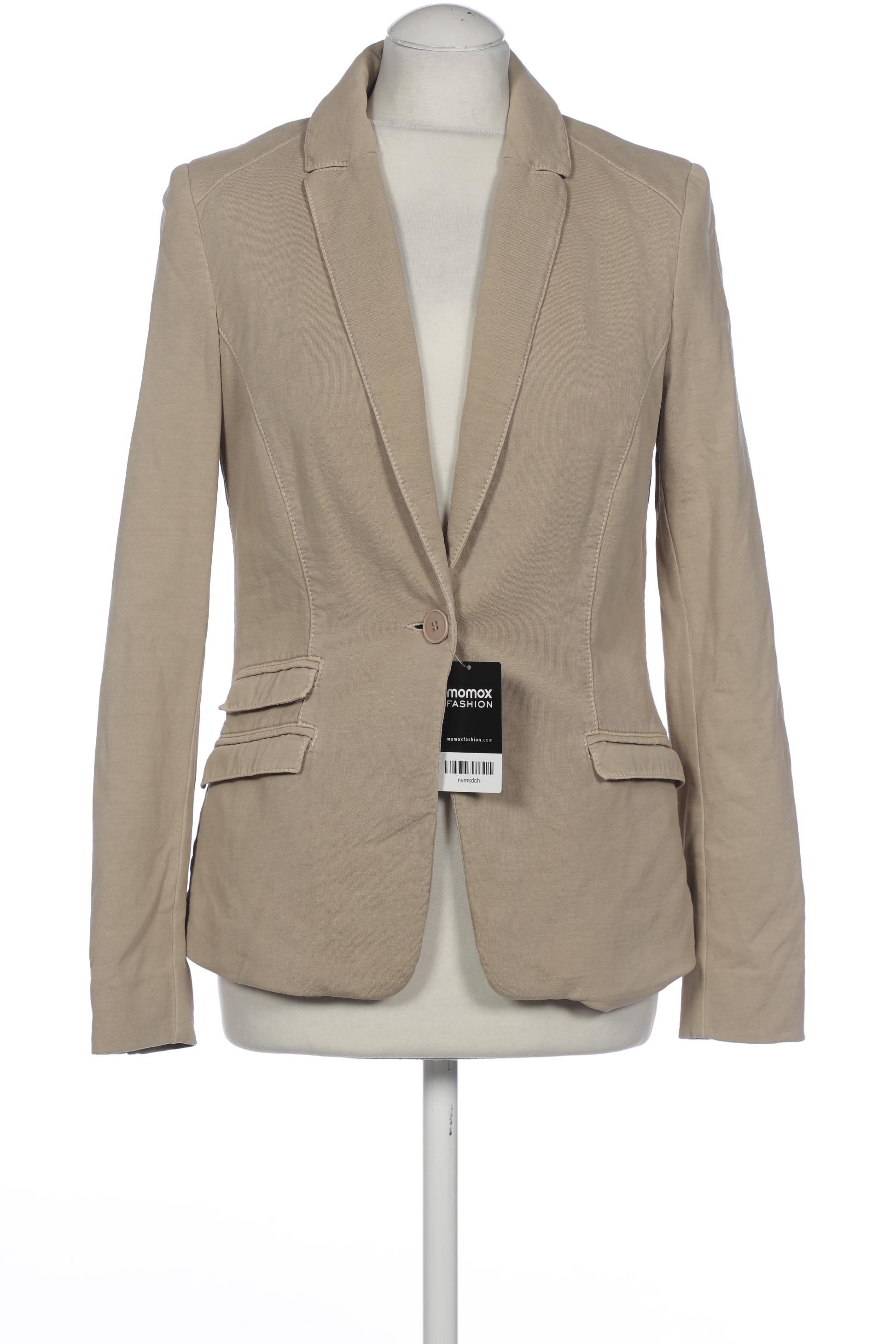 

Comma Damen Blazer, beige, Gr. 36