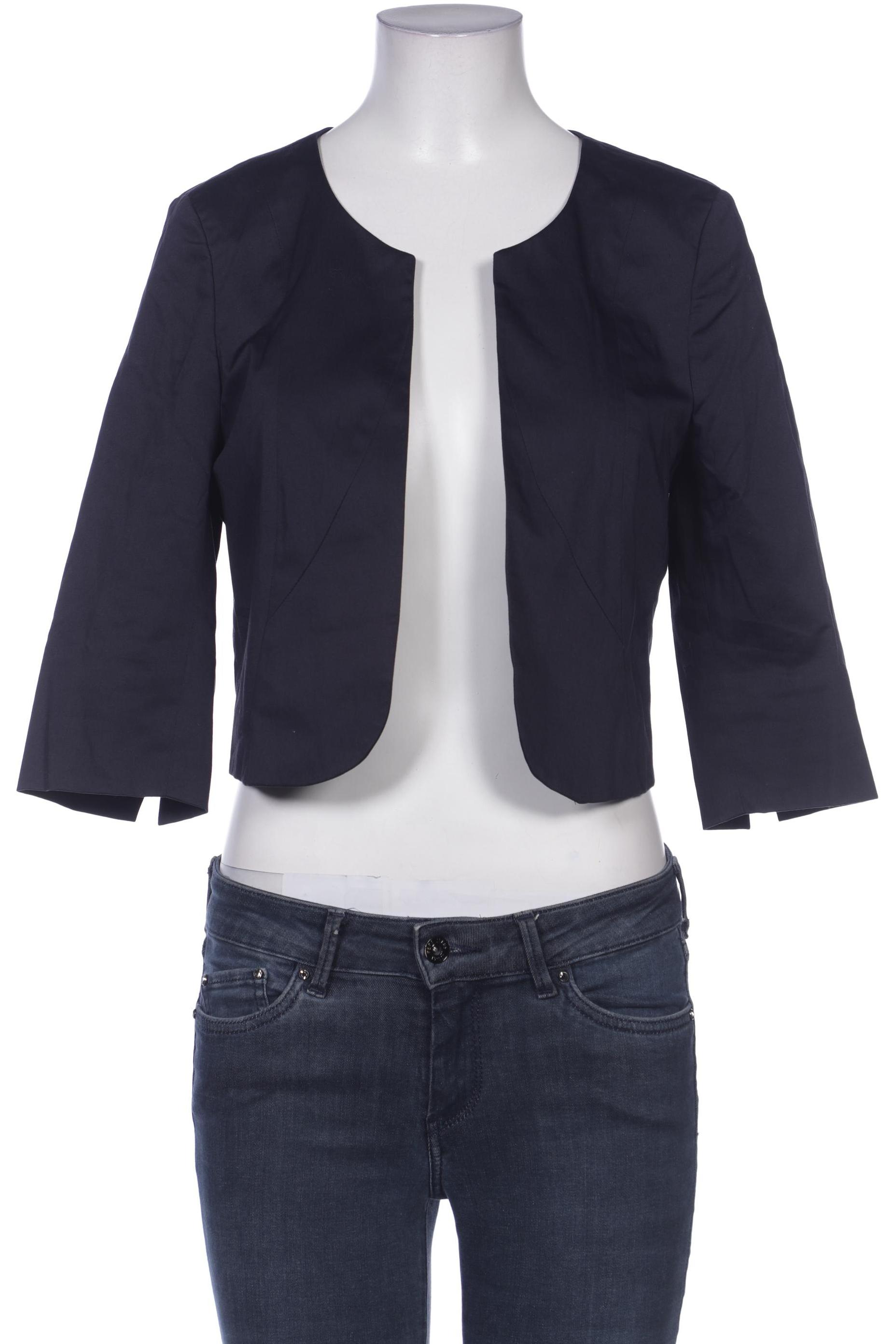 

Comma Damen Blazer, marineblau, Gr. 36