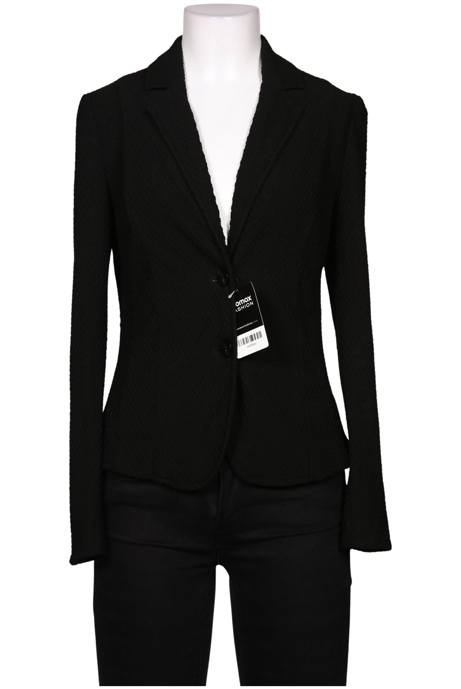 

Comma Damen Blazer, schwarz, Gr. 36