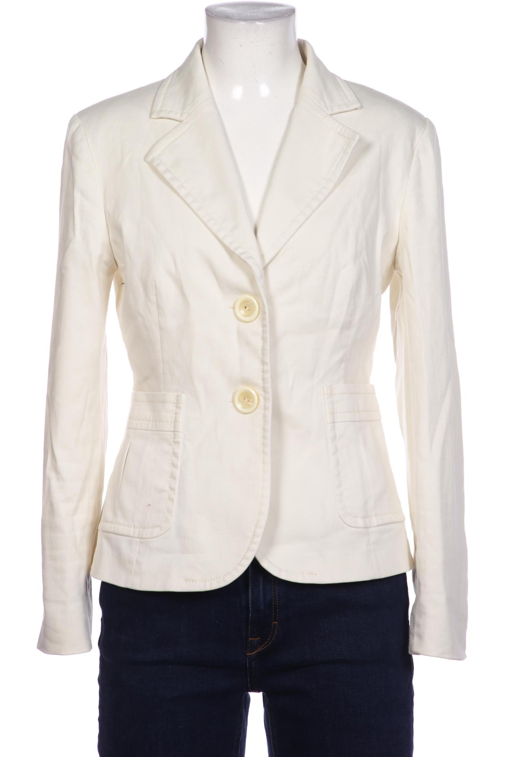 

Comma Damen Blazer, cremeweiß, Gr. 36