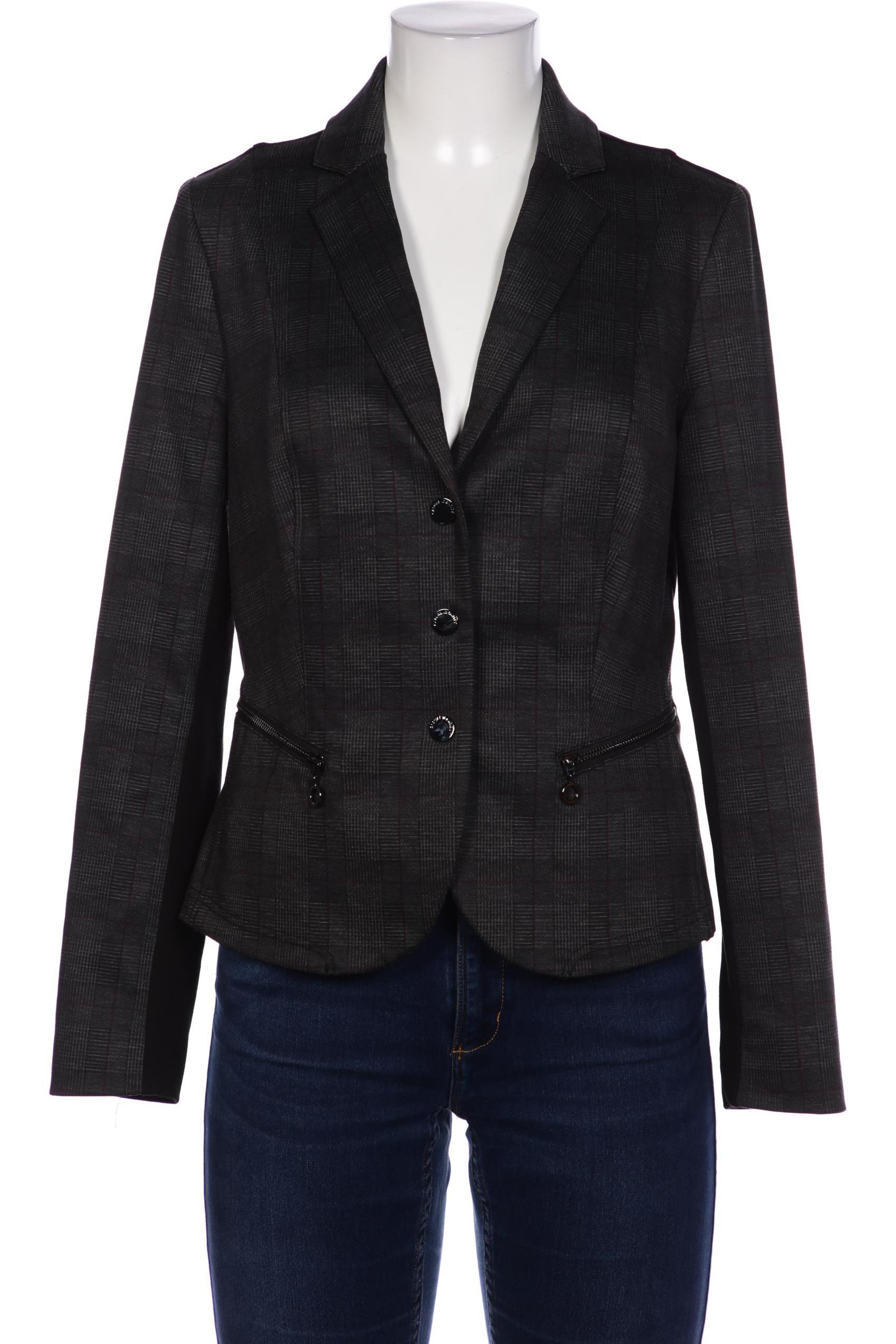 

Comma Damen Blazer, grau, Gr. 40