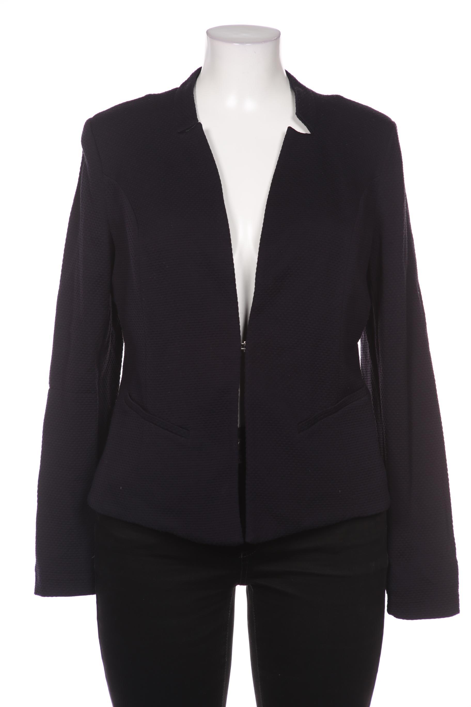 

Comma Damen Blazer, marineblau, Gr. 44