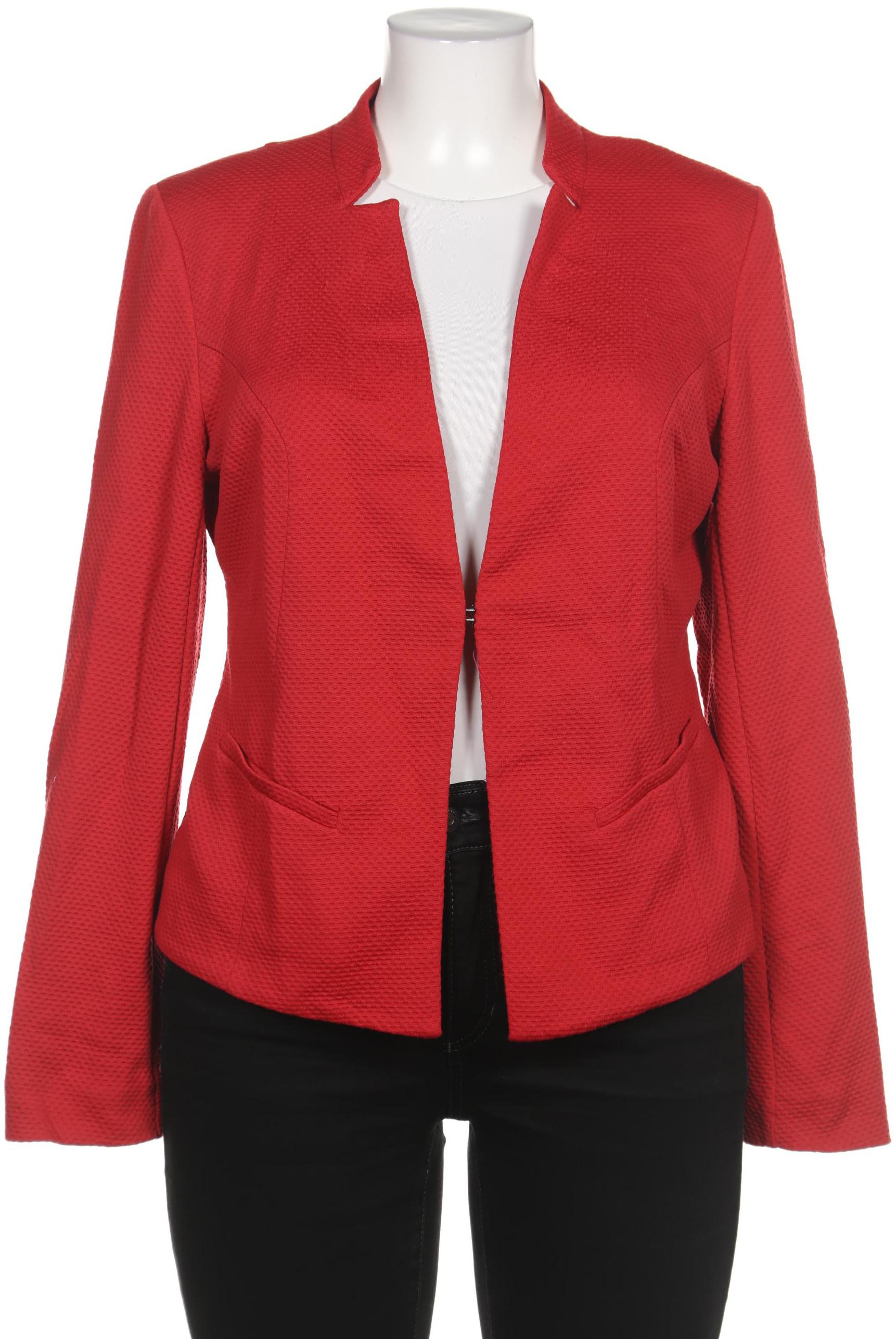 

Comma Damen Blazer, rot, Gr. 42